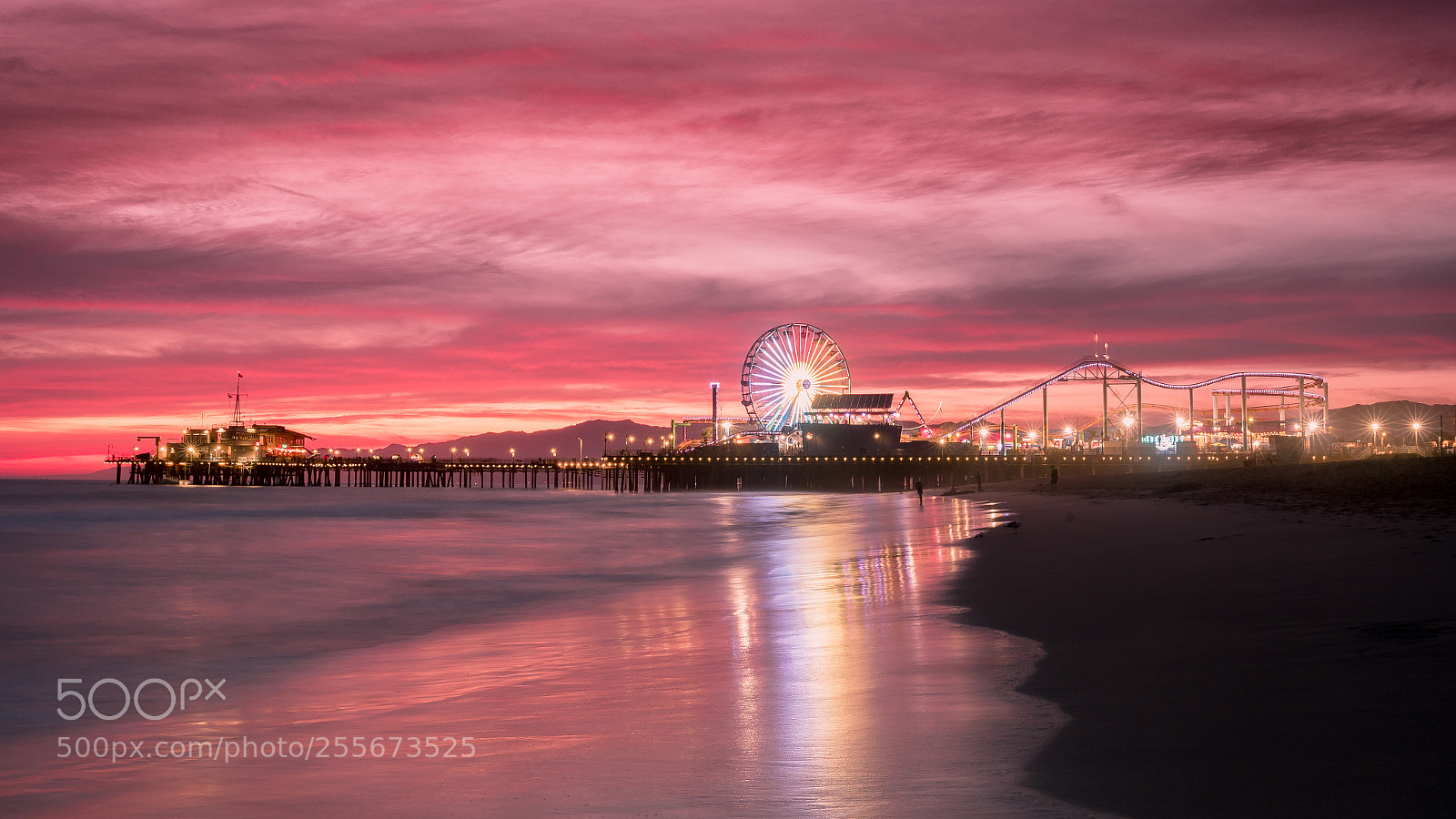Sony a7R II sample photo. Santa monica photography