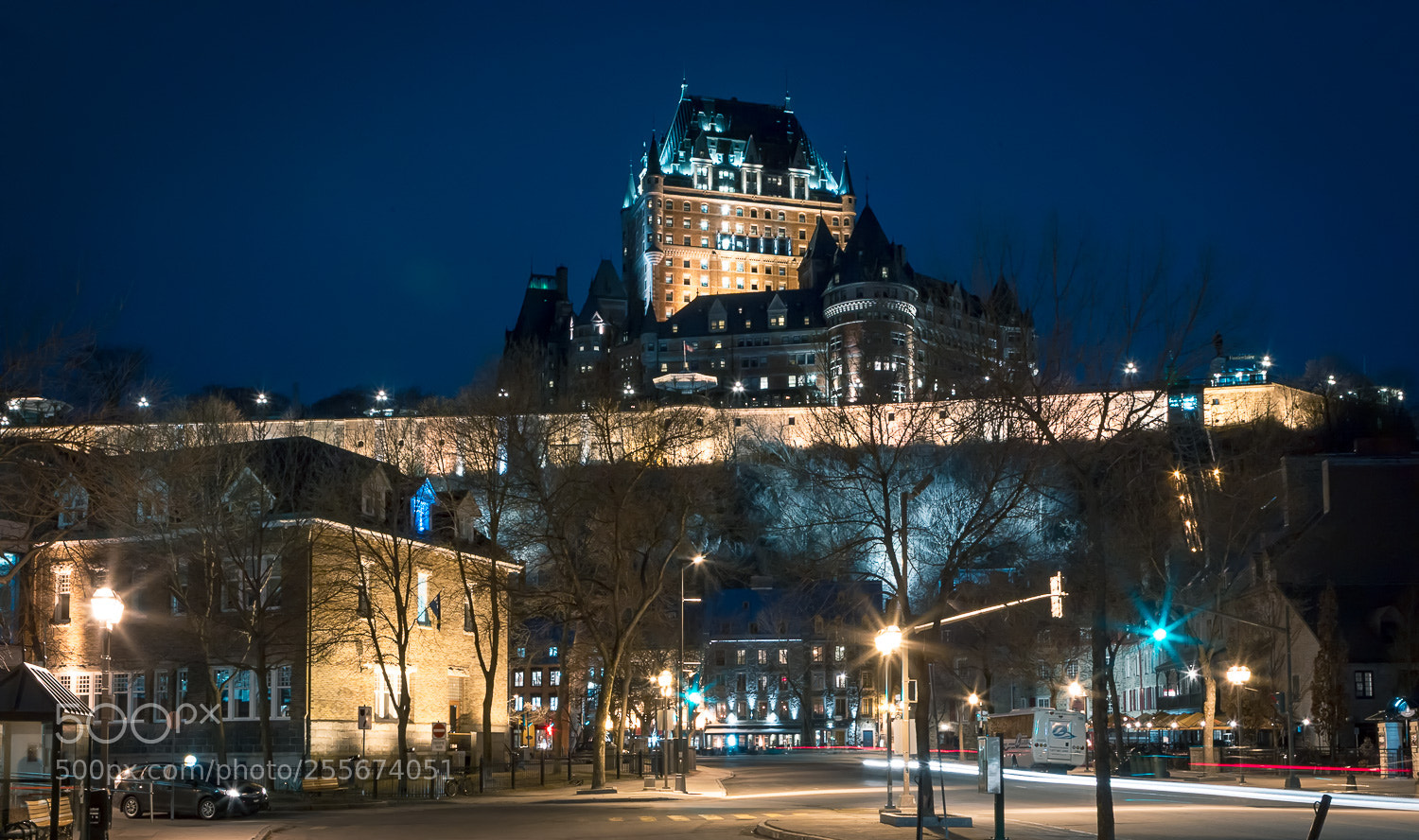 Canon EOS-1D Mark IV sample photo. The ch teau frontenac photography
