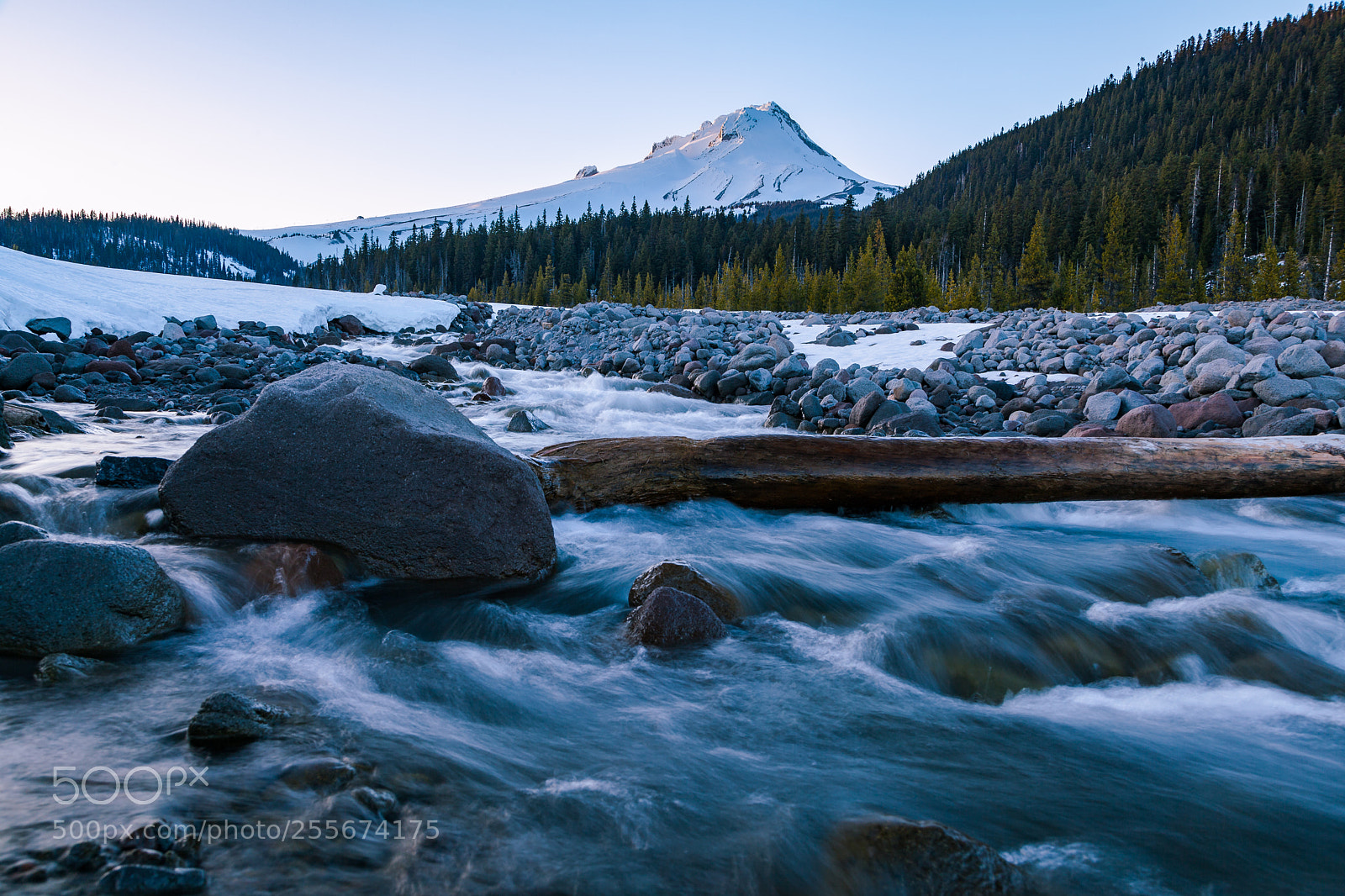 Canon EOS 5D Mark II sample photo. Mt. hood photography