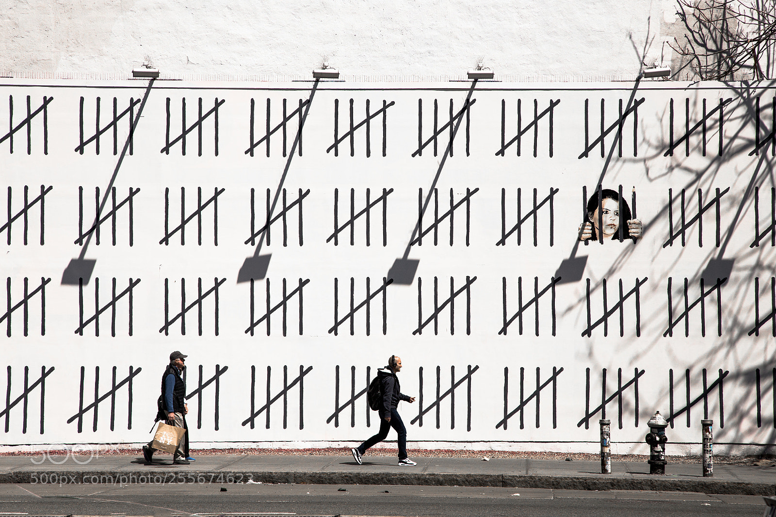 Canon EOS 6D sample photo. Mural at lower east photography