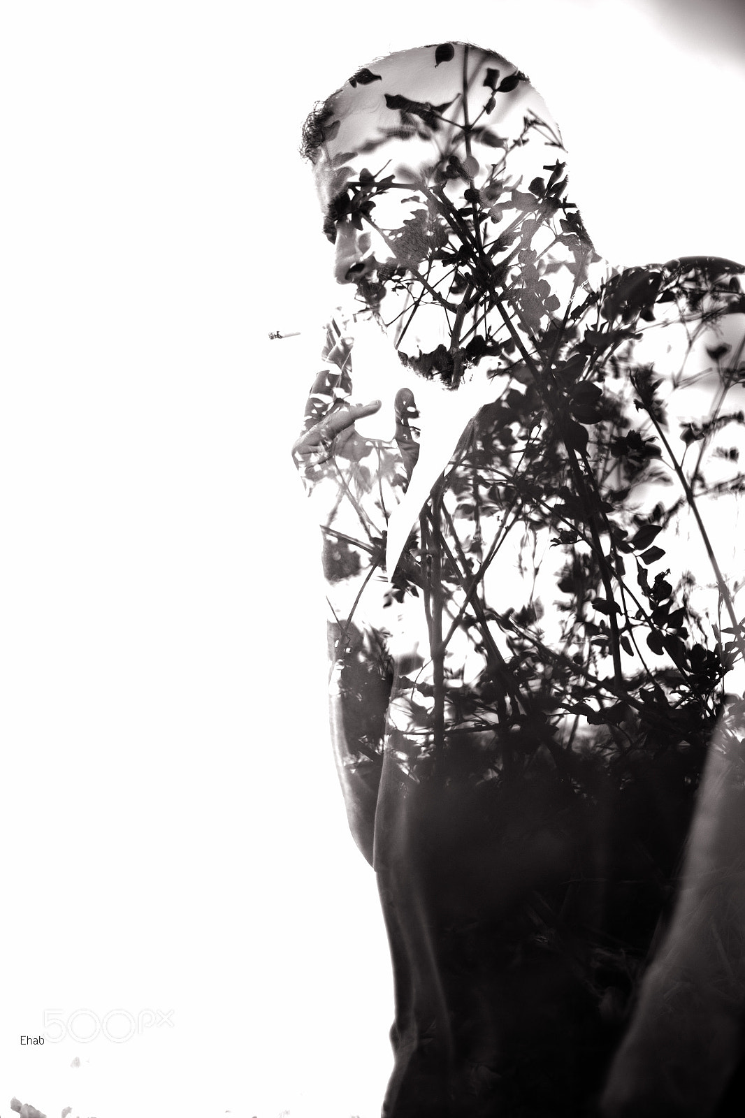 Canon EOS 6D sample photo. Double exposure photography
