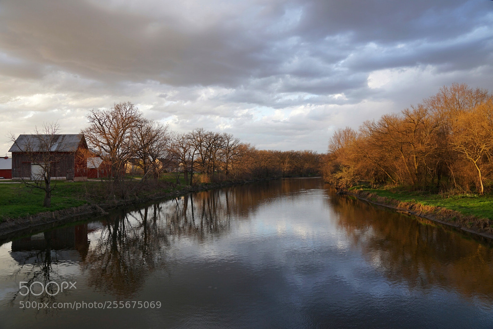Sony a7 II sample photo. Dupage river photography