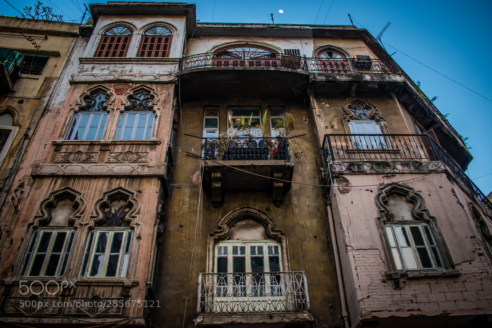 Nikon D5500 sample photo. Beirut heritage photography