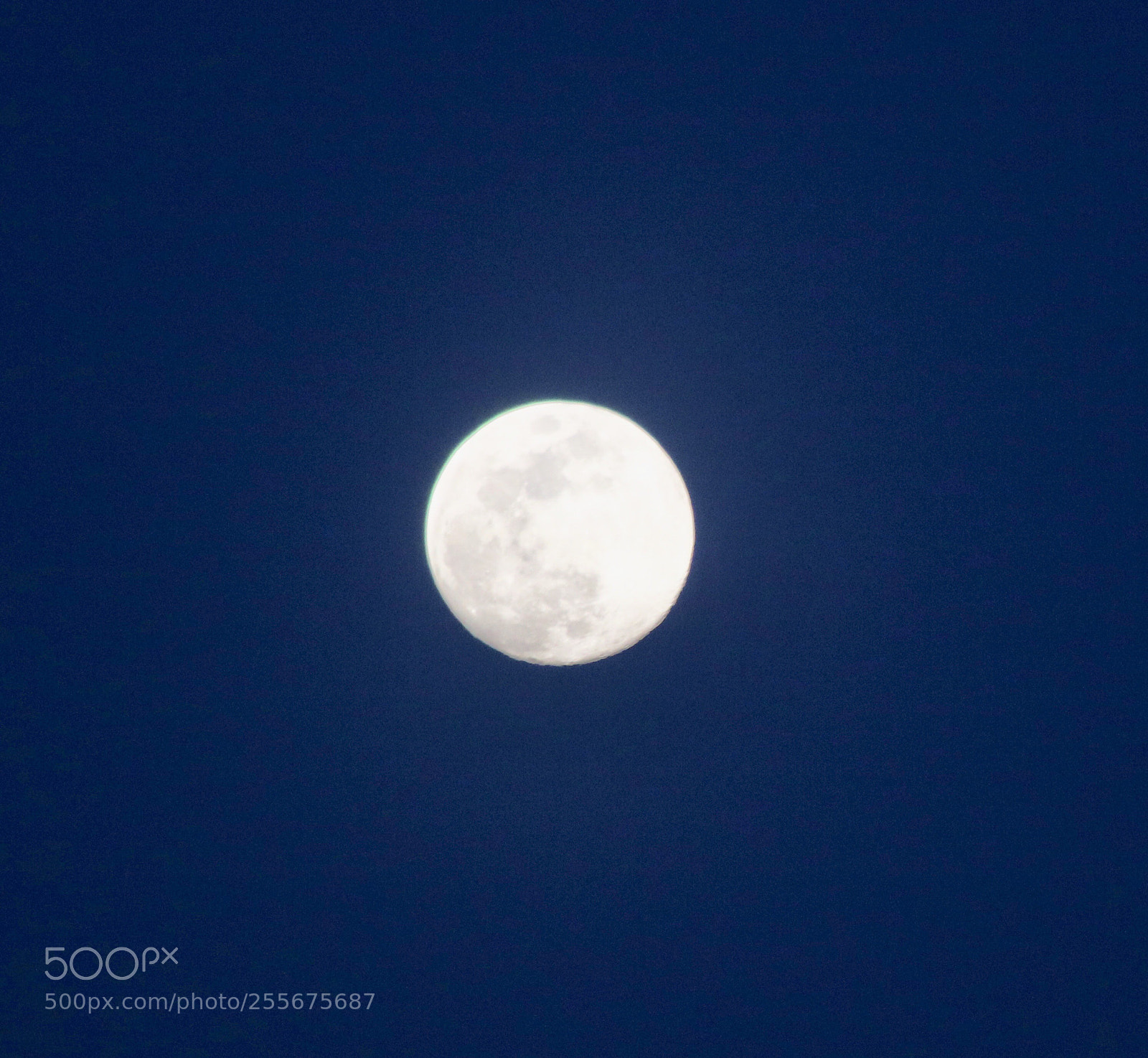 Canon EOS 760D (EOS Rebel T6s / EOS 8000D) sample photo. Full moon photography