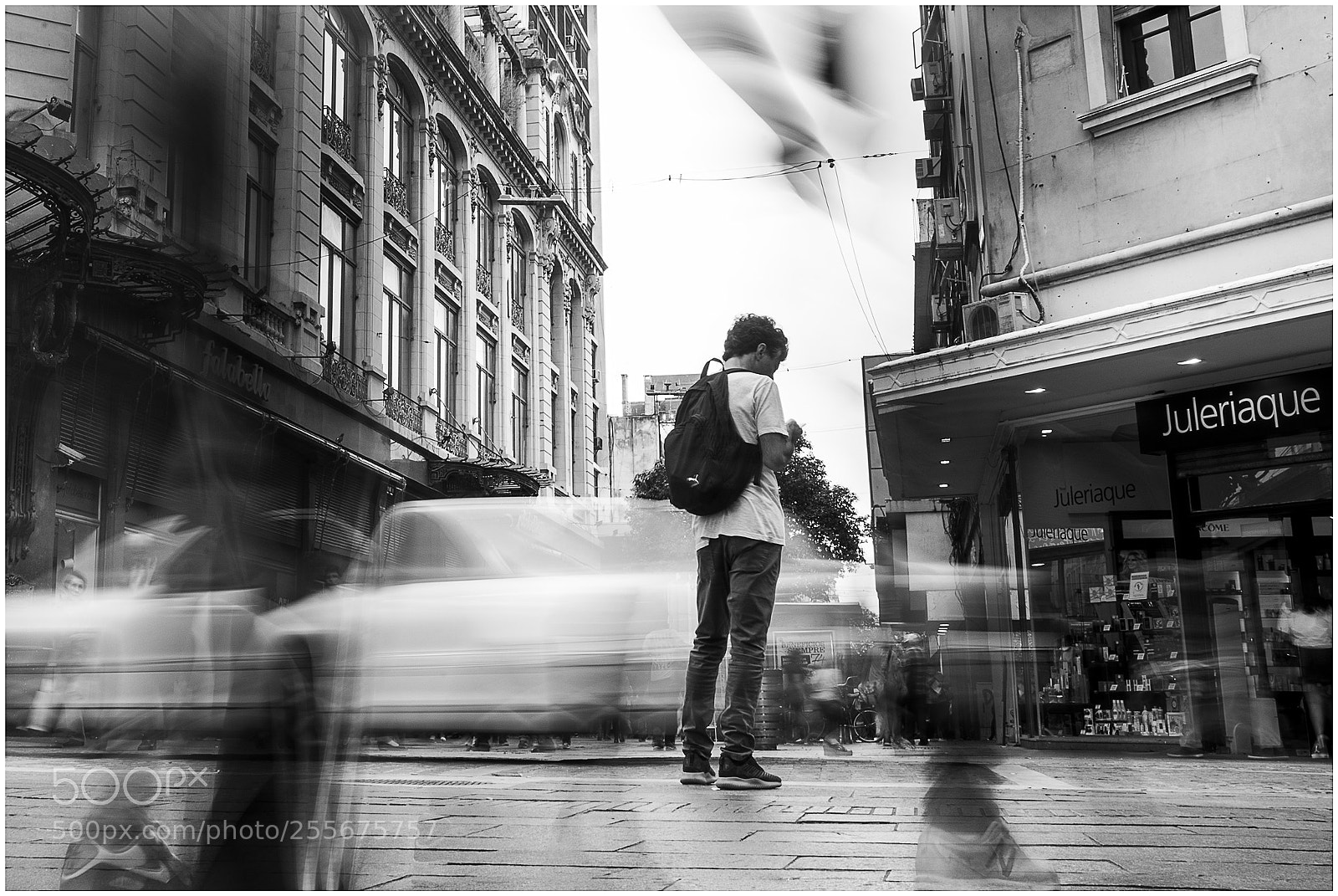 Sony a7 sample photo. Movimiento photography