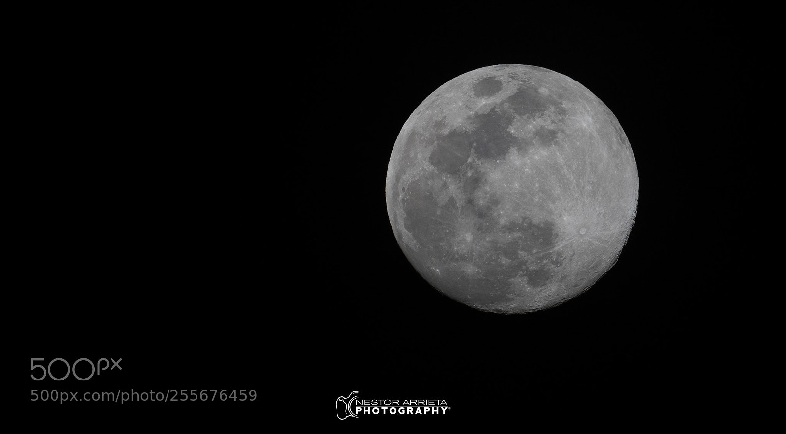 Canon EOS 7D Mark II sample photo. Moon photography