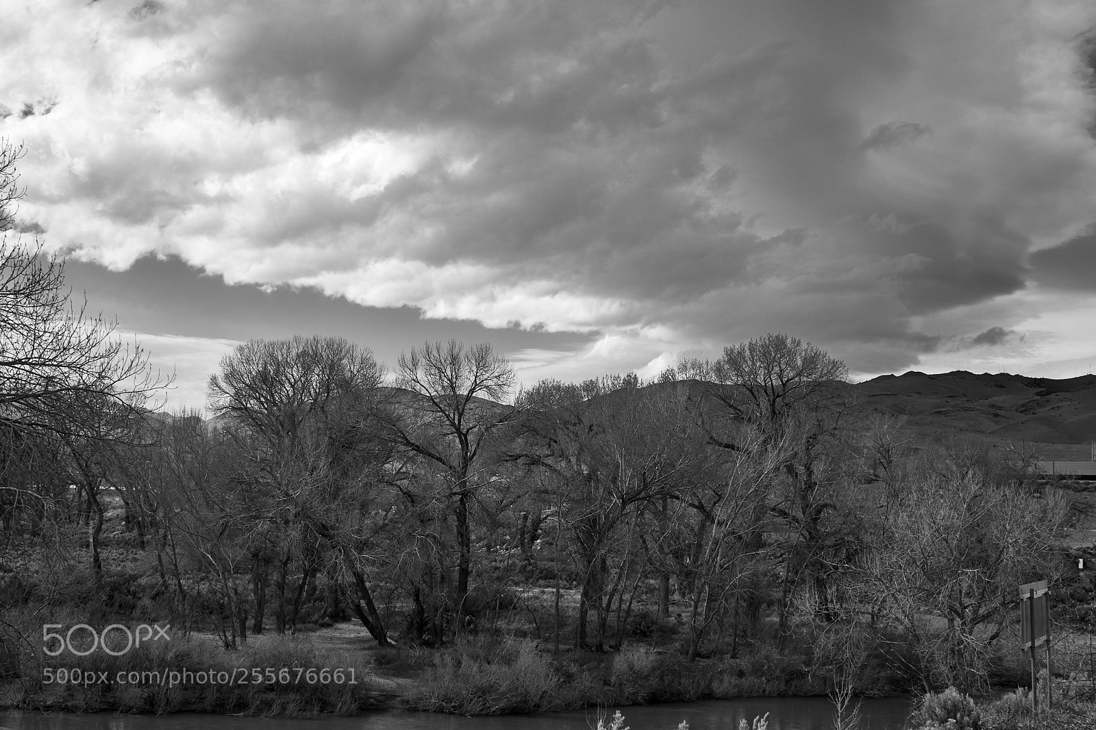 Sony a6000 sample photo. Lenticular cloud photography