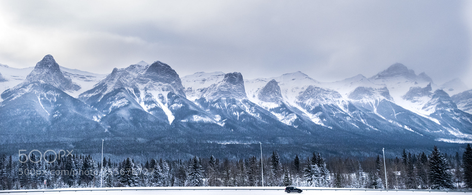Nikon D3300 sample photo. Rundle mountain range, banff photography