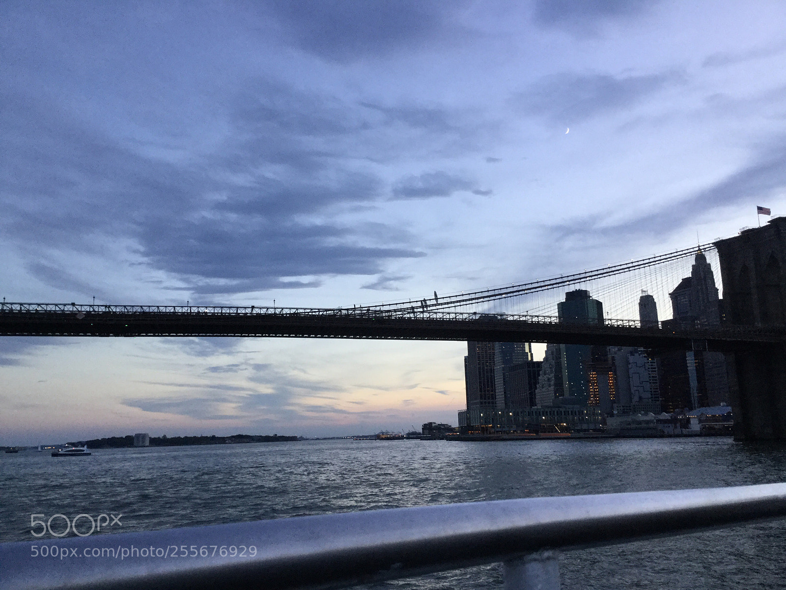 Apple iPod touch sample photo. Bridge  photography