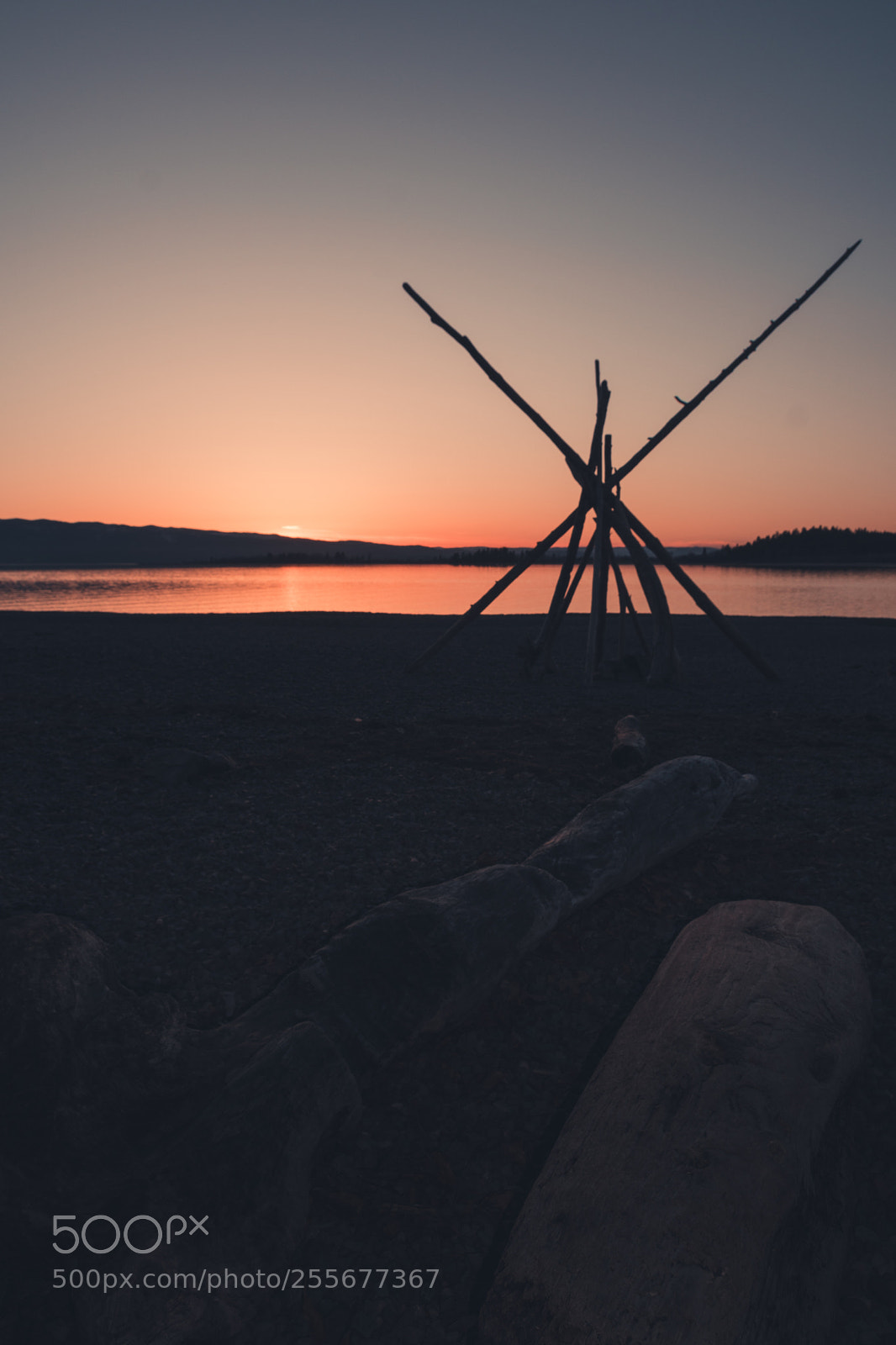 Sony a6500 sample photo. End to the evening photography