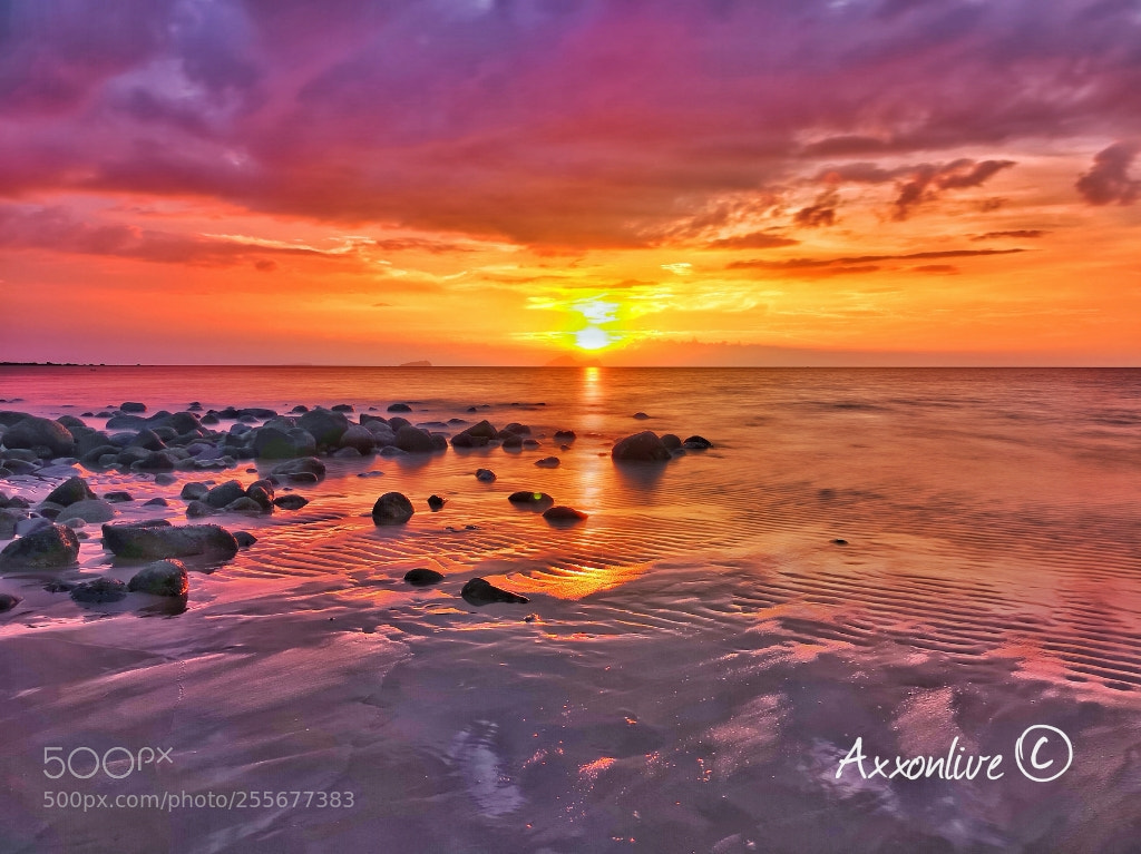 HUAWEI CLT-L29 sample photo. Sunset revisit photography