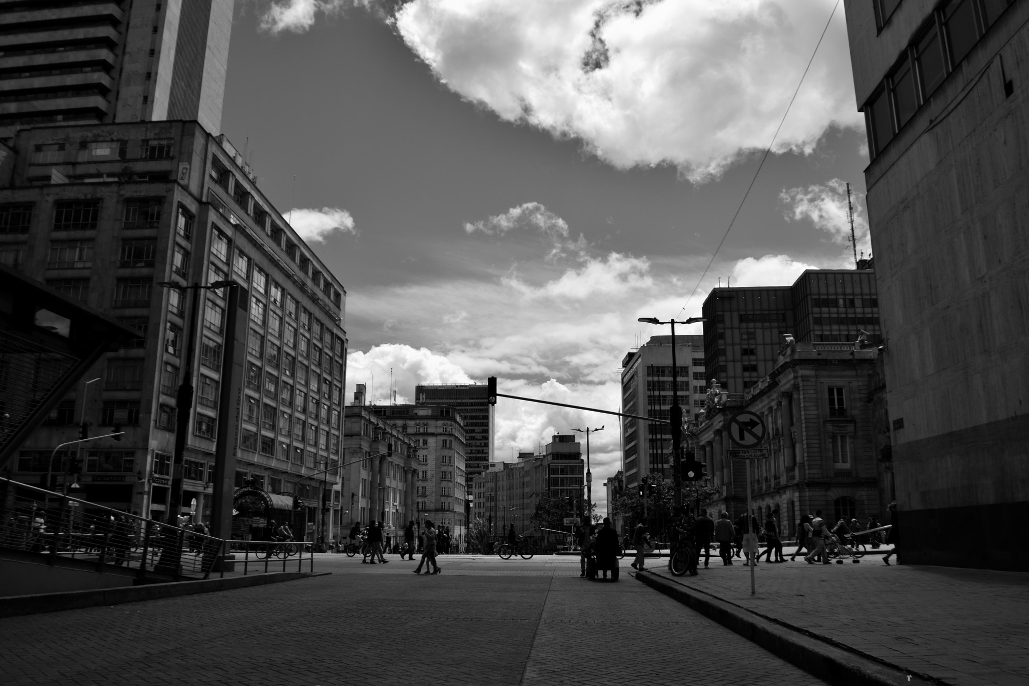 Nikon D3300 sample photo. Bogotá (2016) photography