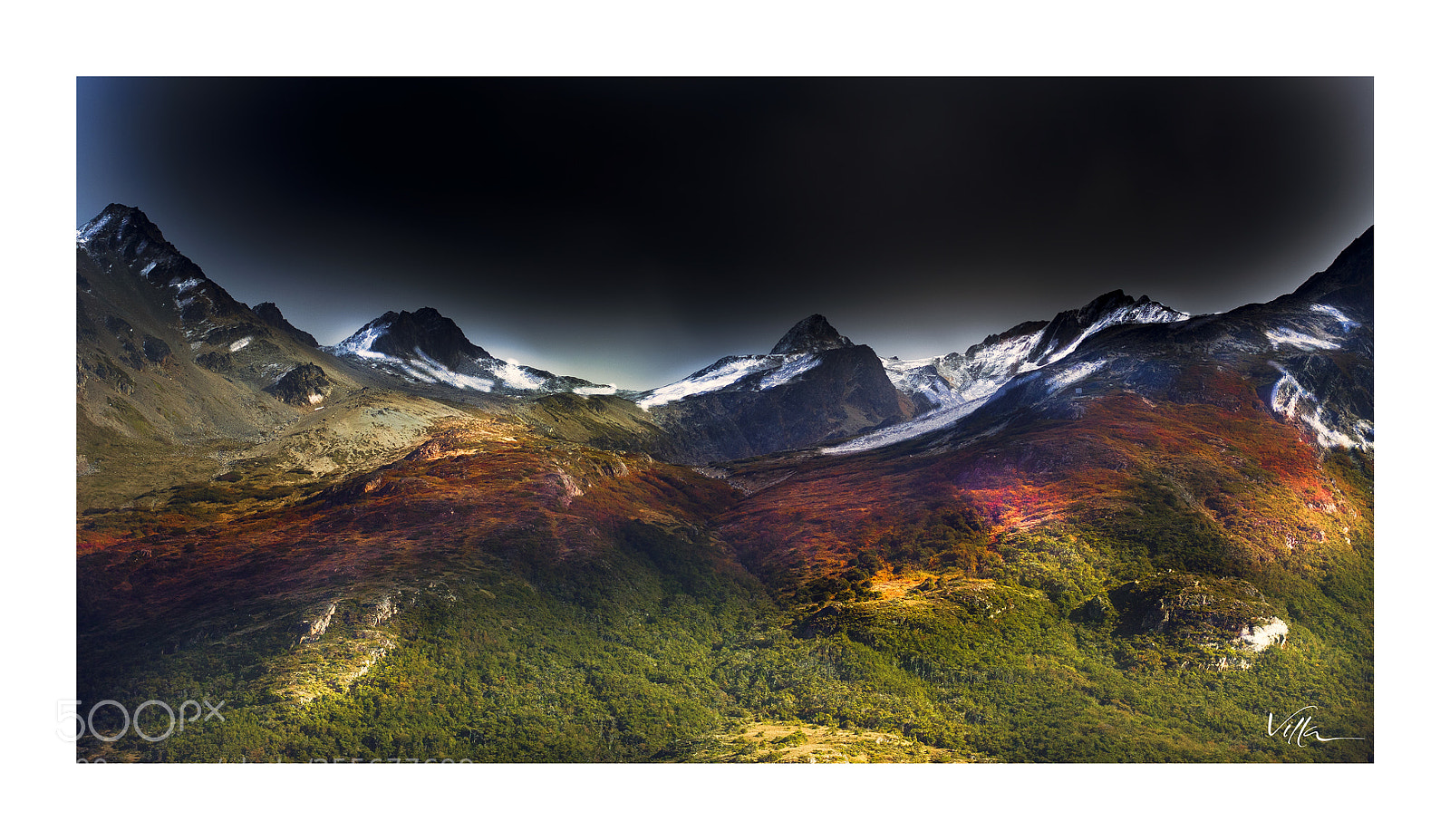 Canon EOS 50D sample photo. Monta as de ushuaia photography