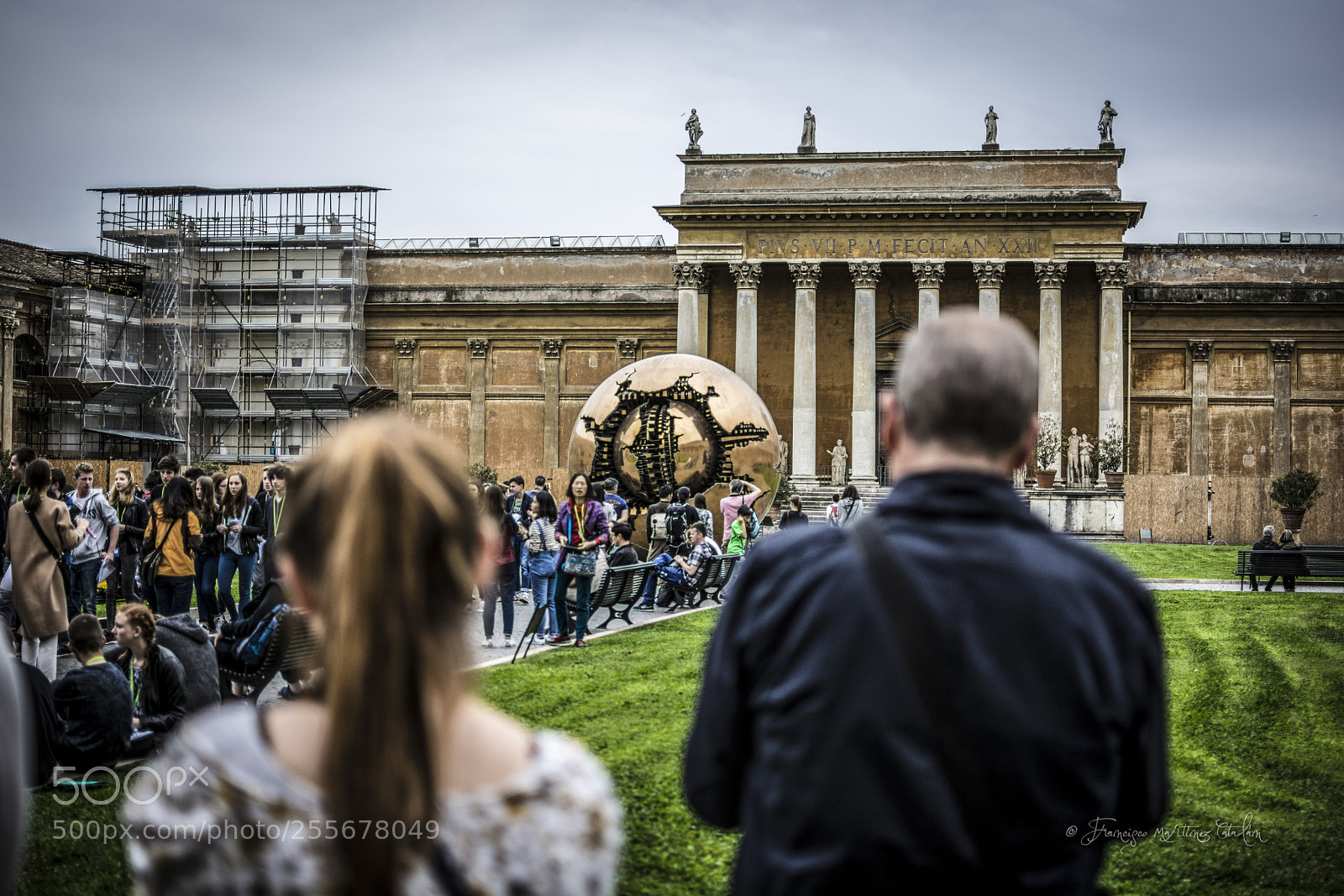 Nikon D5200 sample photo. Sfera con sfera photography