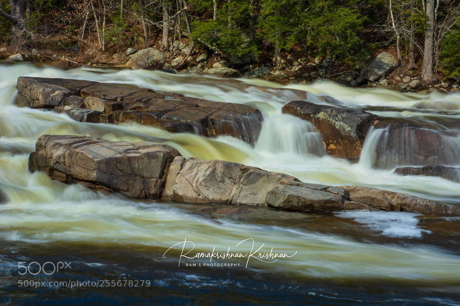Nikon D7100 sample photo. Lower falls , nh photography