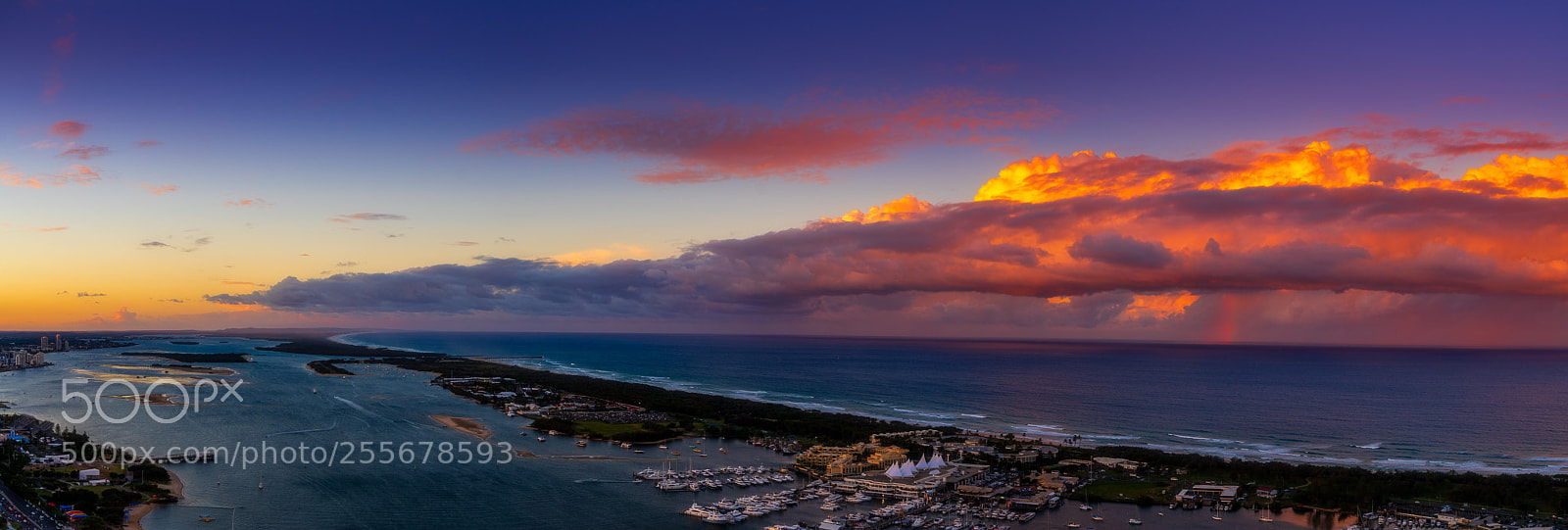 Sony a7R III sample photo. Gold coast sunrise photography