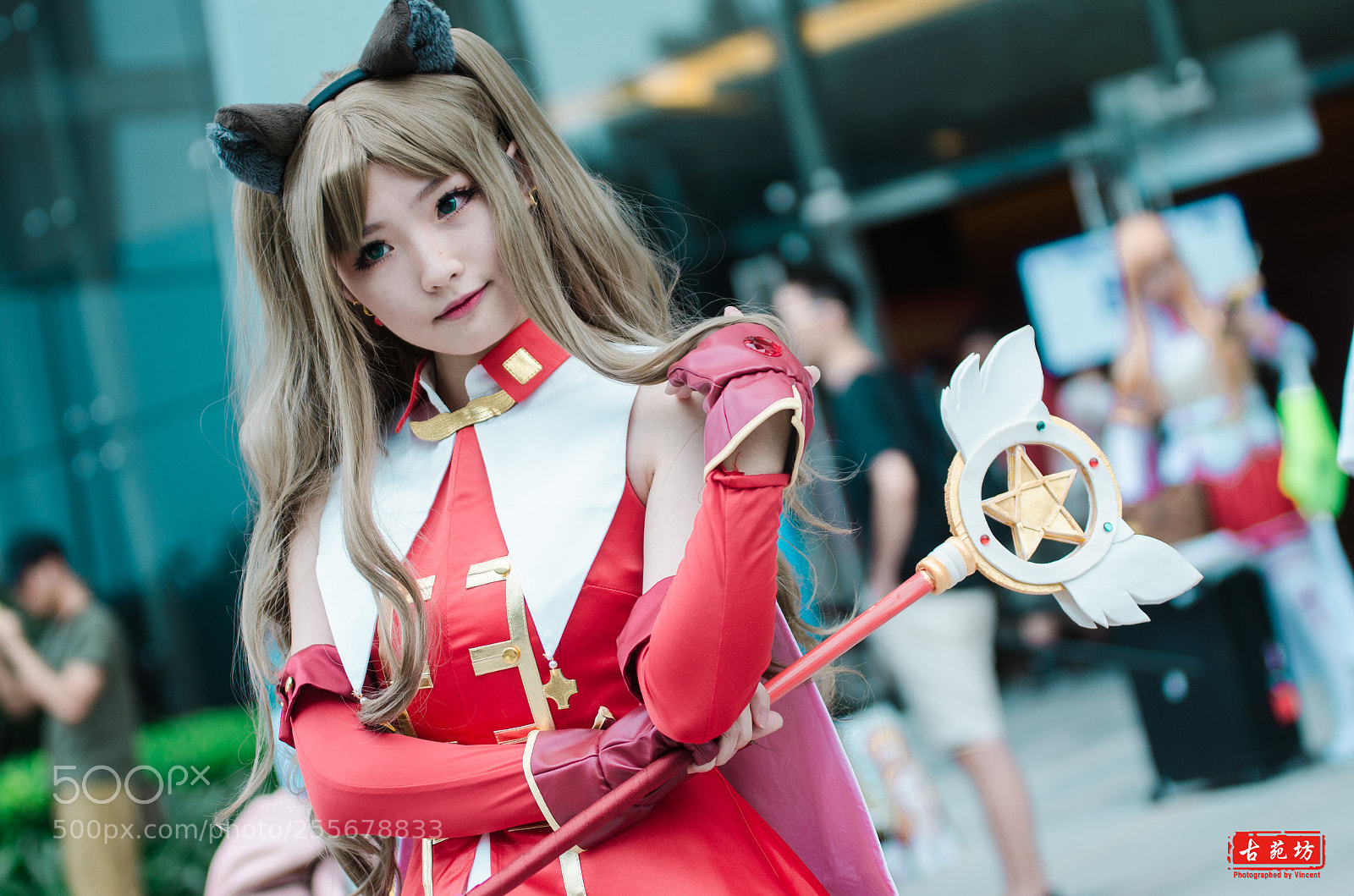 Nikon D7000 sample photo. Cosplay photography