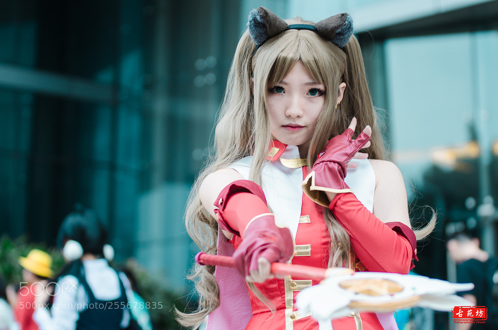 Nikon D7000 sample photo. Cosplay photography