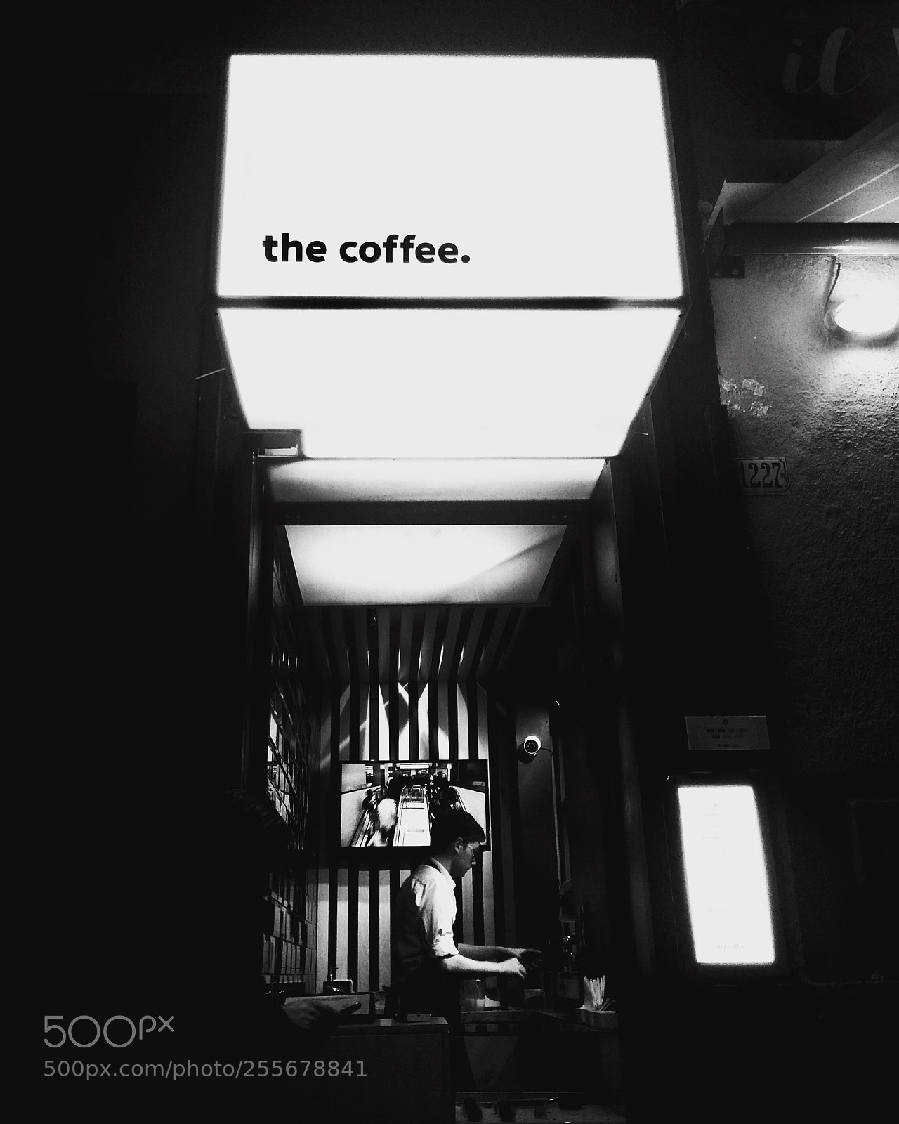 Apple iPhone 5s sample photo. The coffee. photography