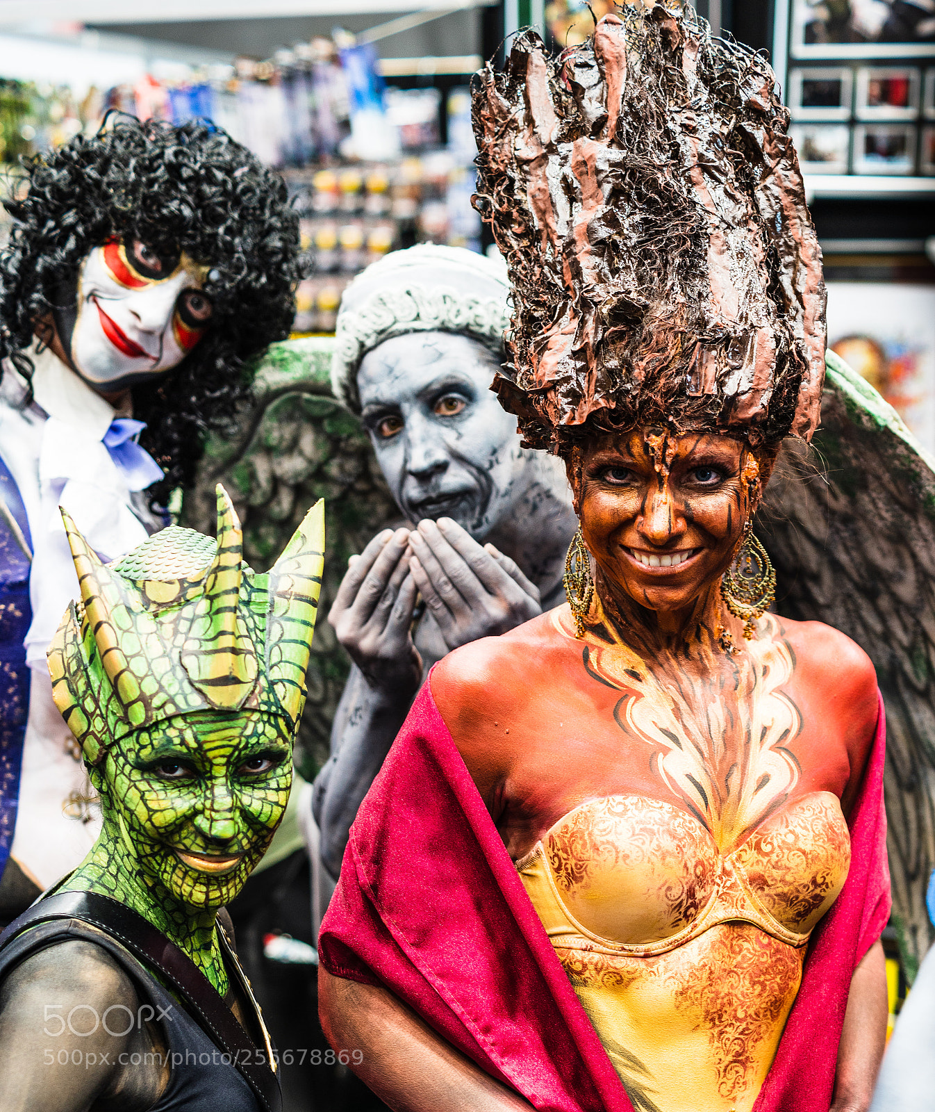 Sony a7R III sample photo. Comicon photography
