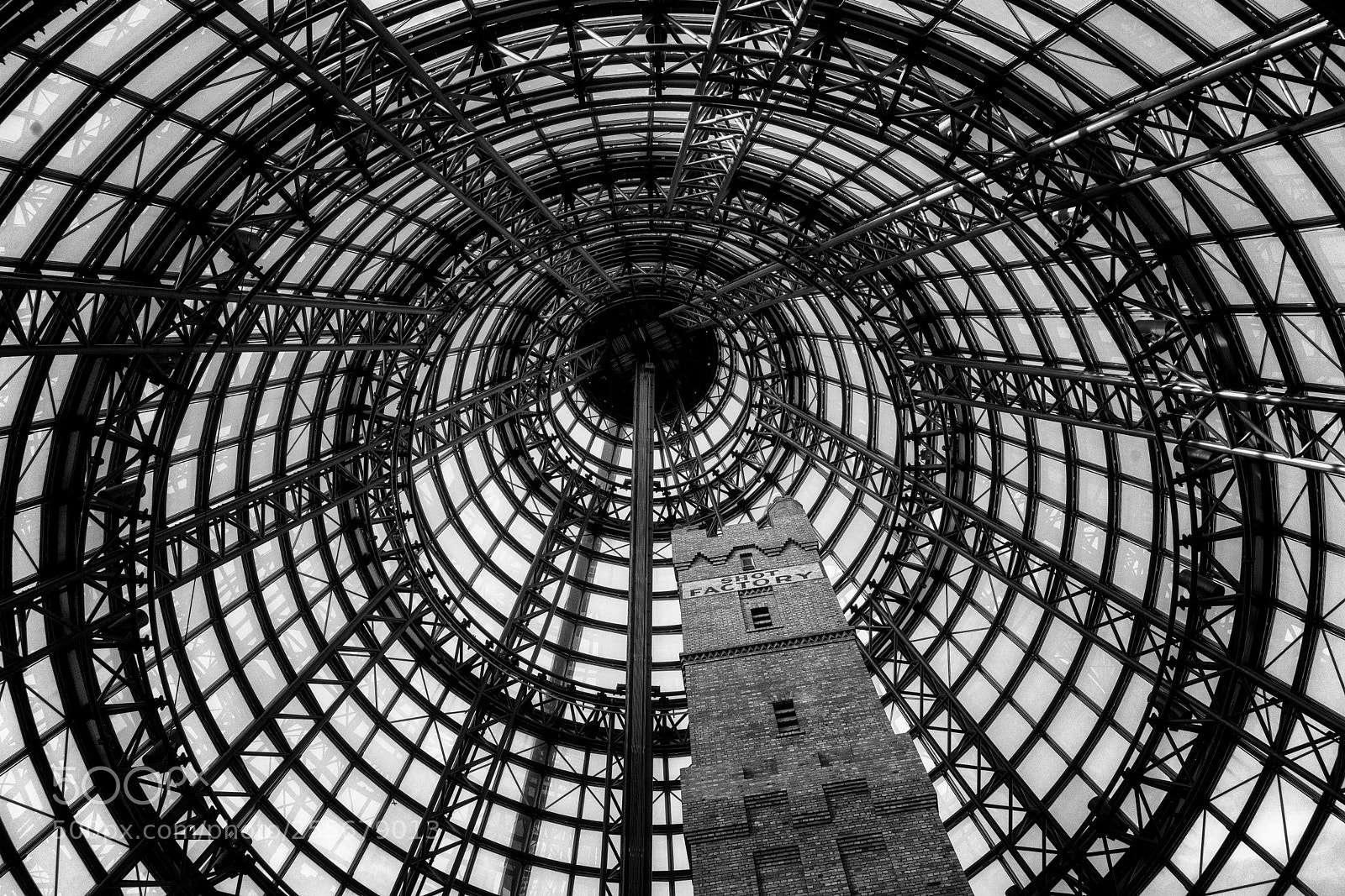 Sony a7R II sample photo. Melbourne central | 2018 photography