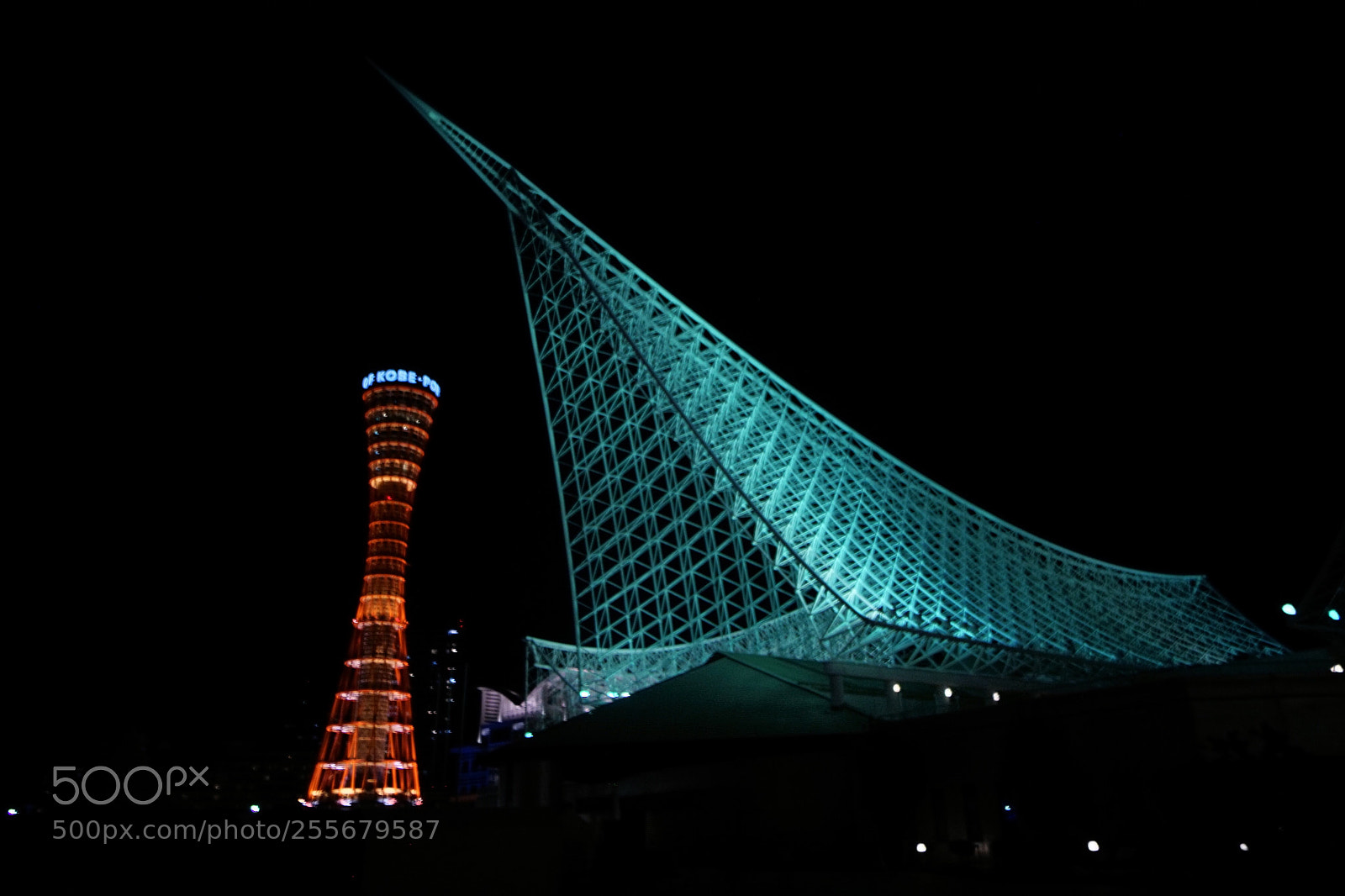 Sony a7 sample photo. Meriken park photography
