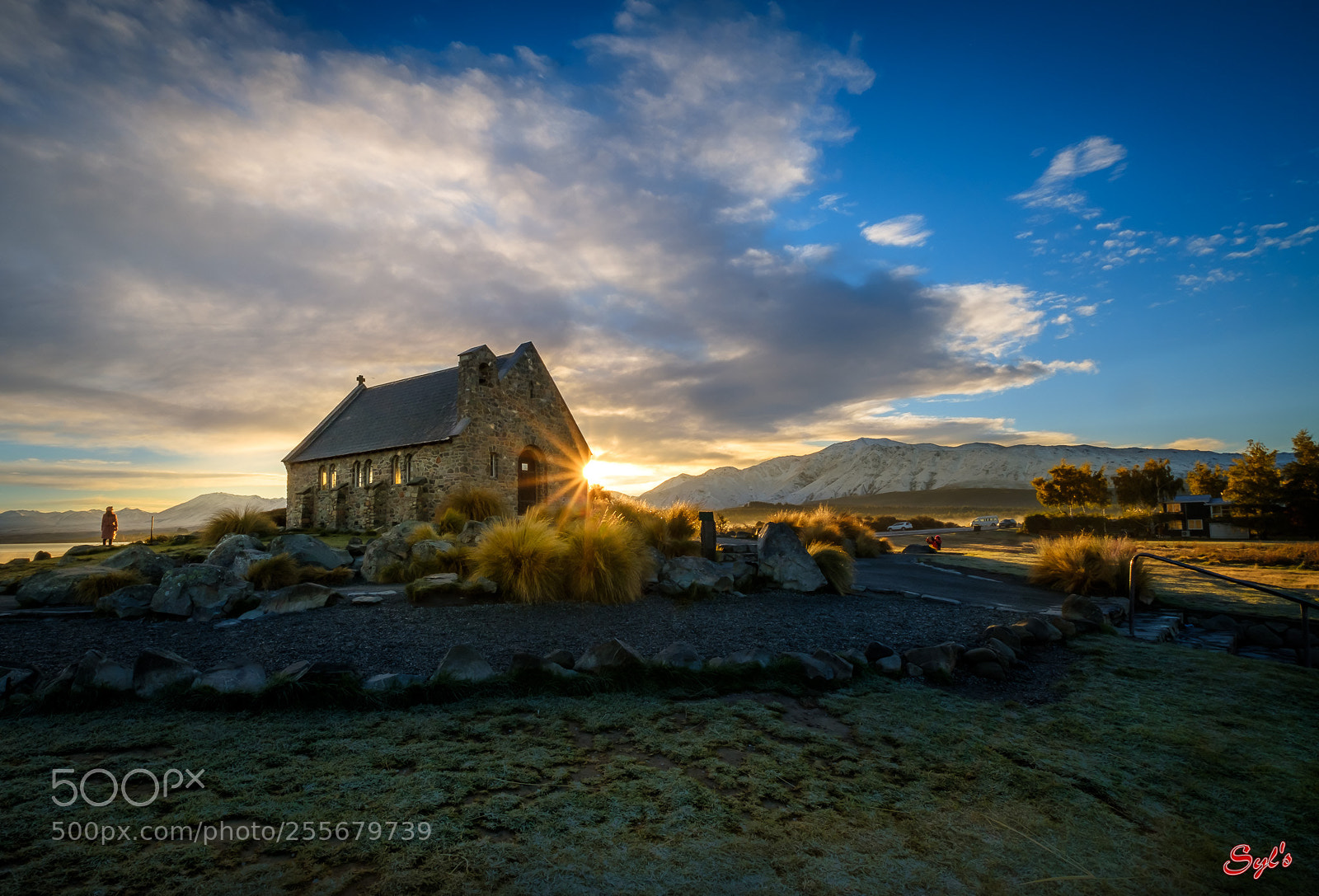 Fujifilm X-T2 sample photo. Church of good shepherd photography