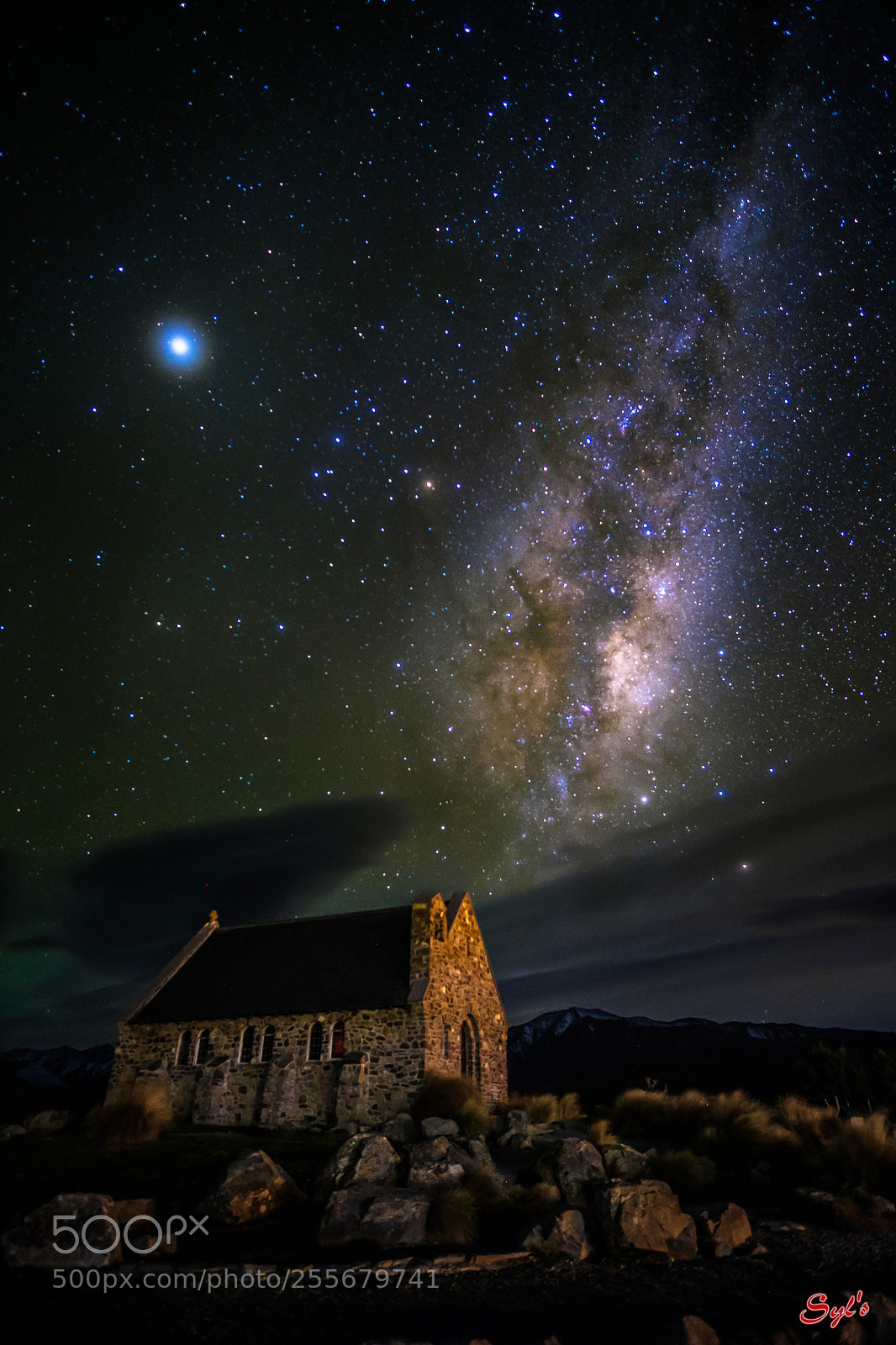 Fujifilm X-T2 sample photo. Church of good shepherd photography