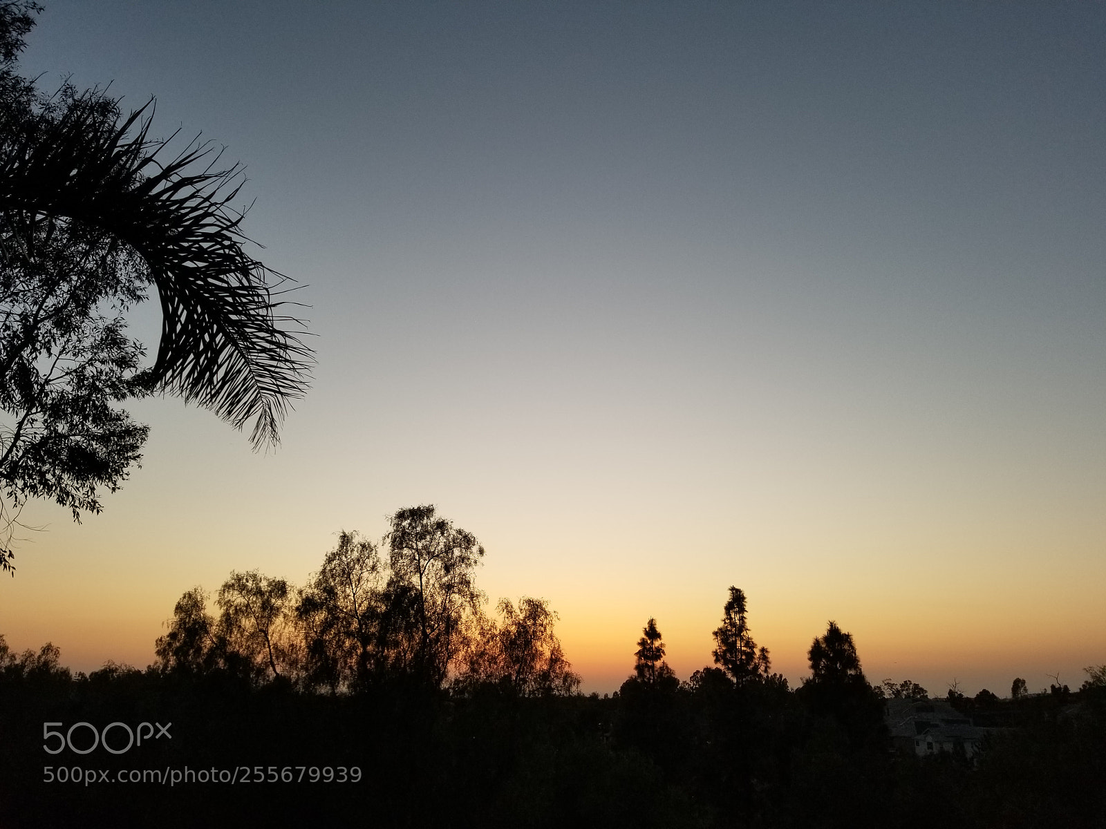 Samsung Galaxy S8 sample photo. Socal sunset photography