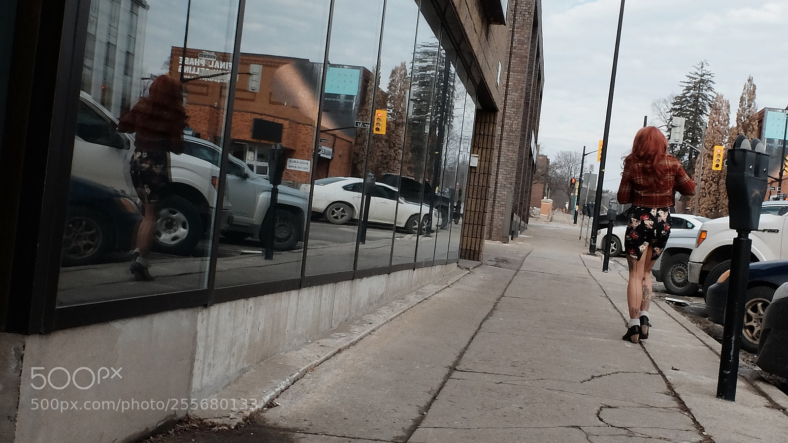 Fujifilm X30 sample photo. Reflection photography