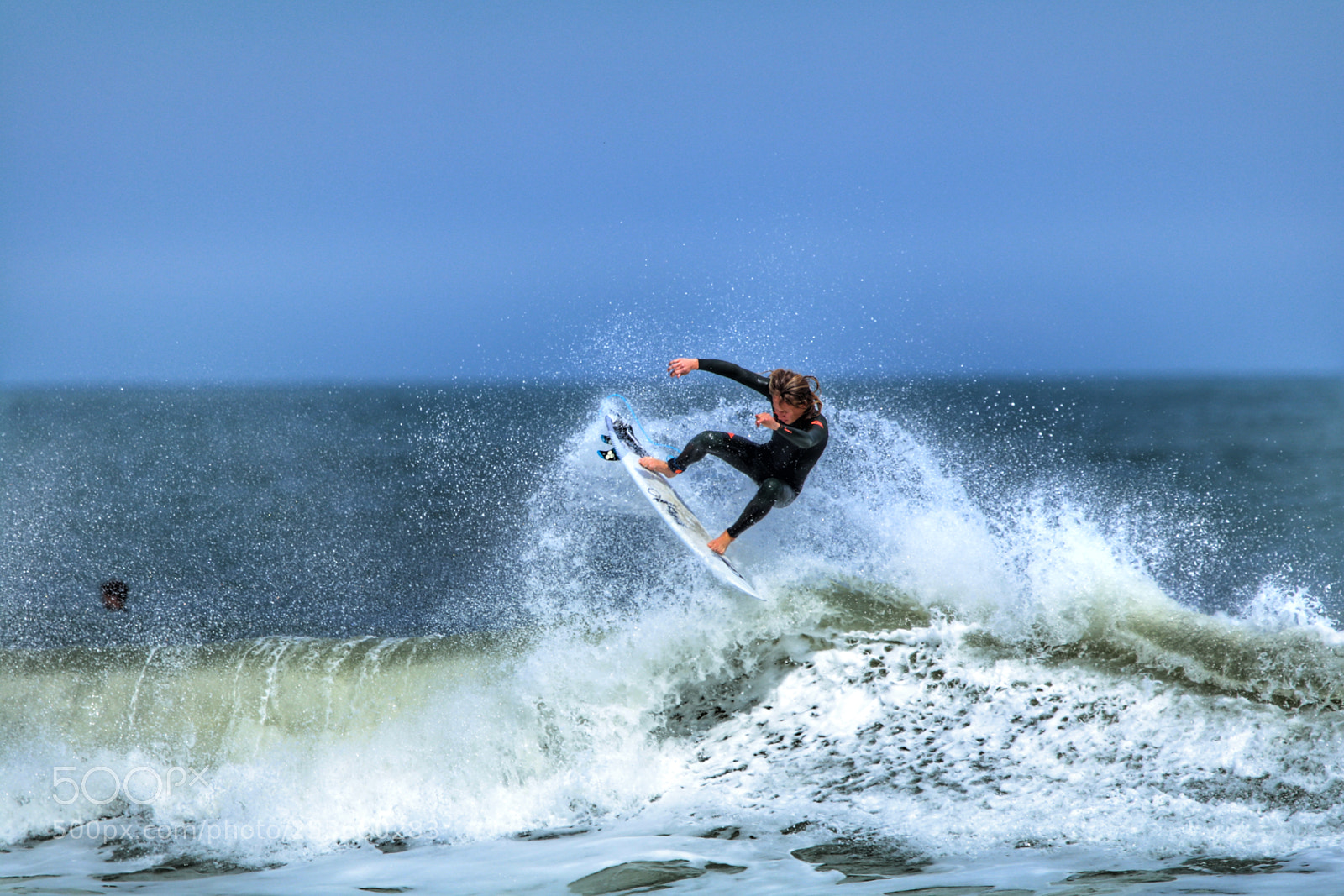 Canon EOS 80D sample photo. Surf in north florida photography