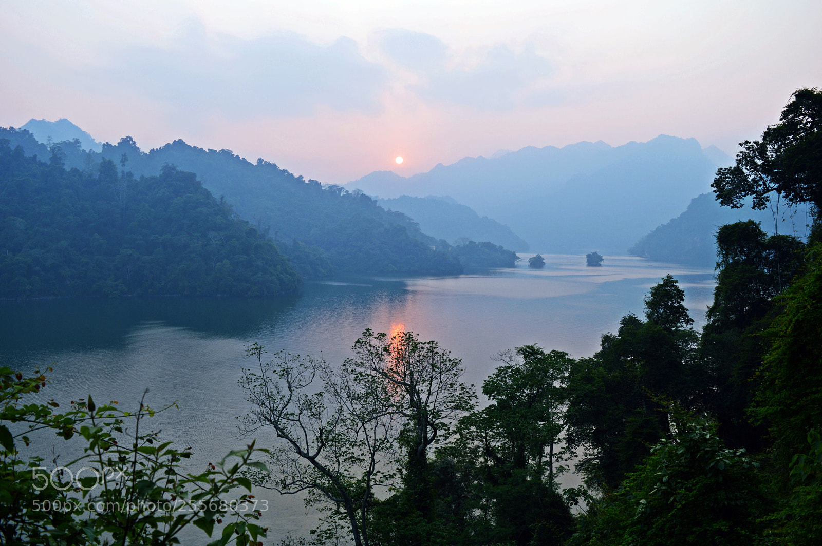 Nikon D3200 sample photo. Lake photography