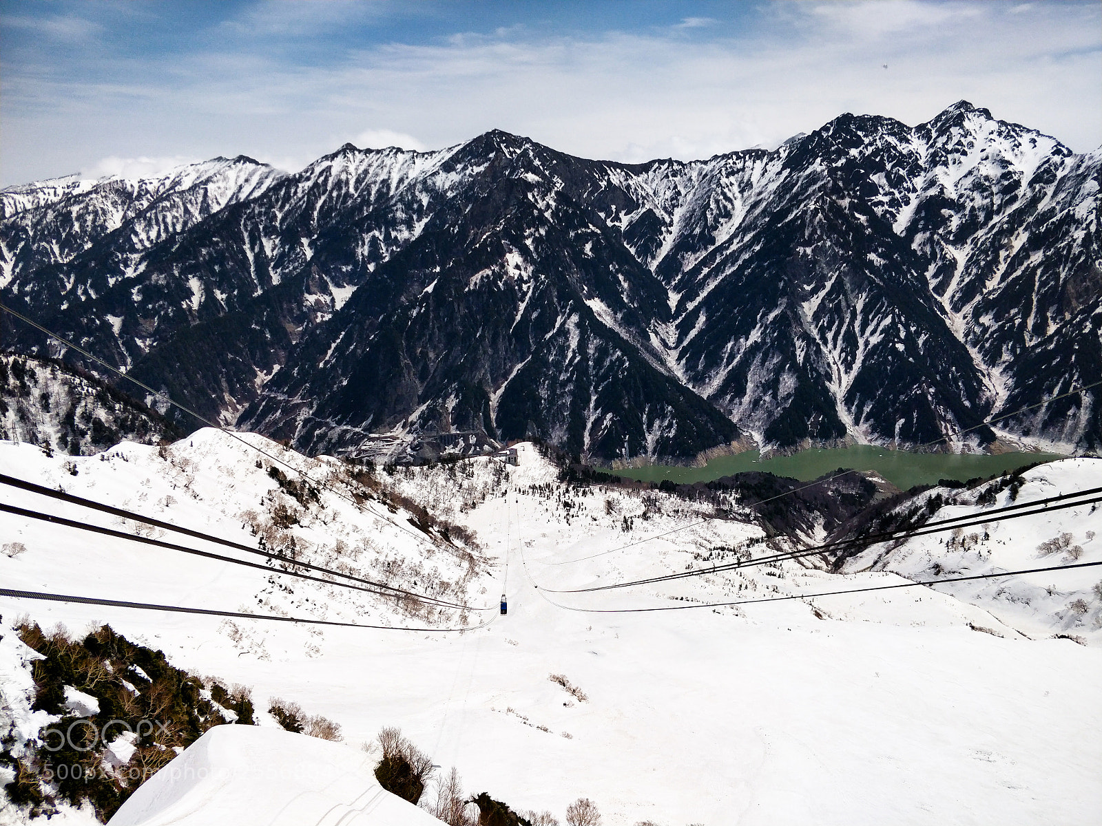 OnePlus 5T sample photo. Transport on the mountains photography