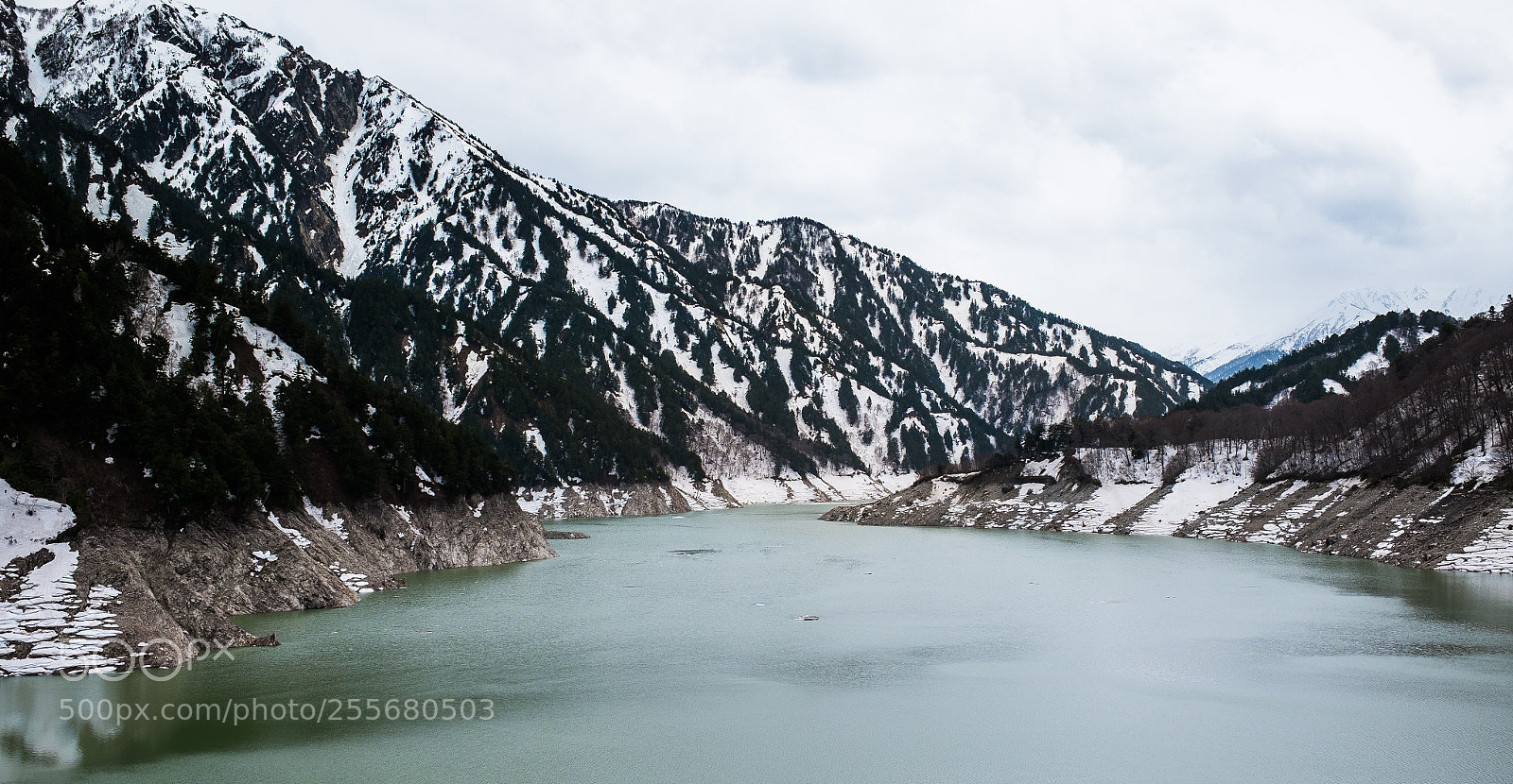 Fujifilm X-M1 sample photo. Kurobe dam photography