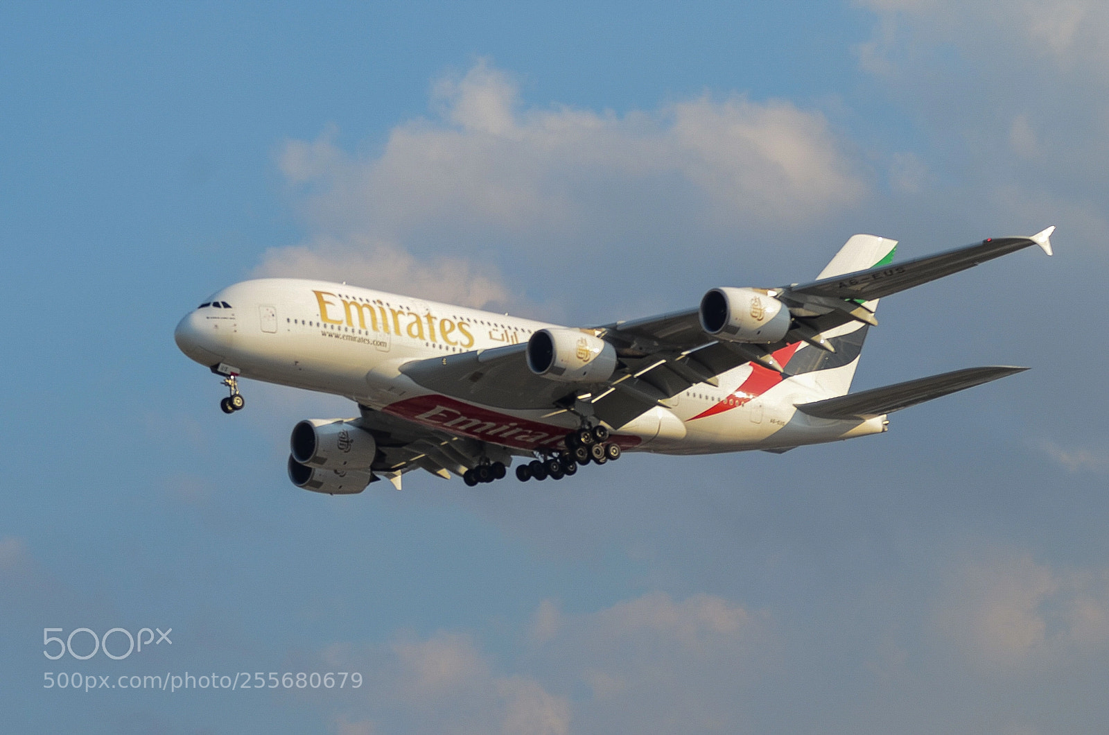 Nikon D7000 sample photo. Airbus a380 photography