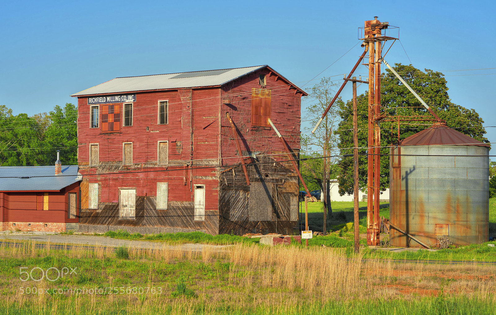 Sony a7 II sample photo. Old mill photography