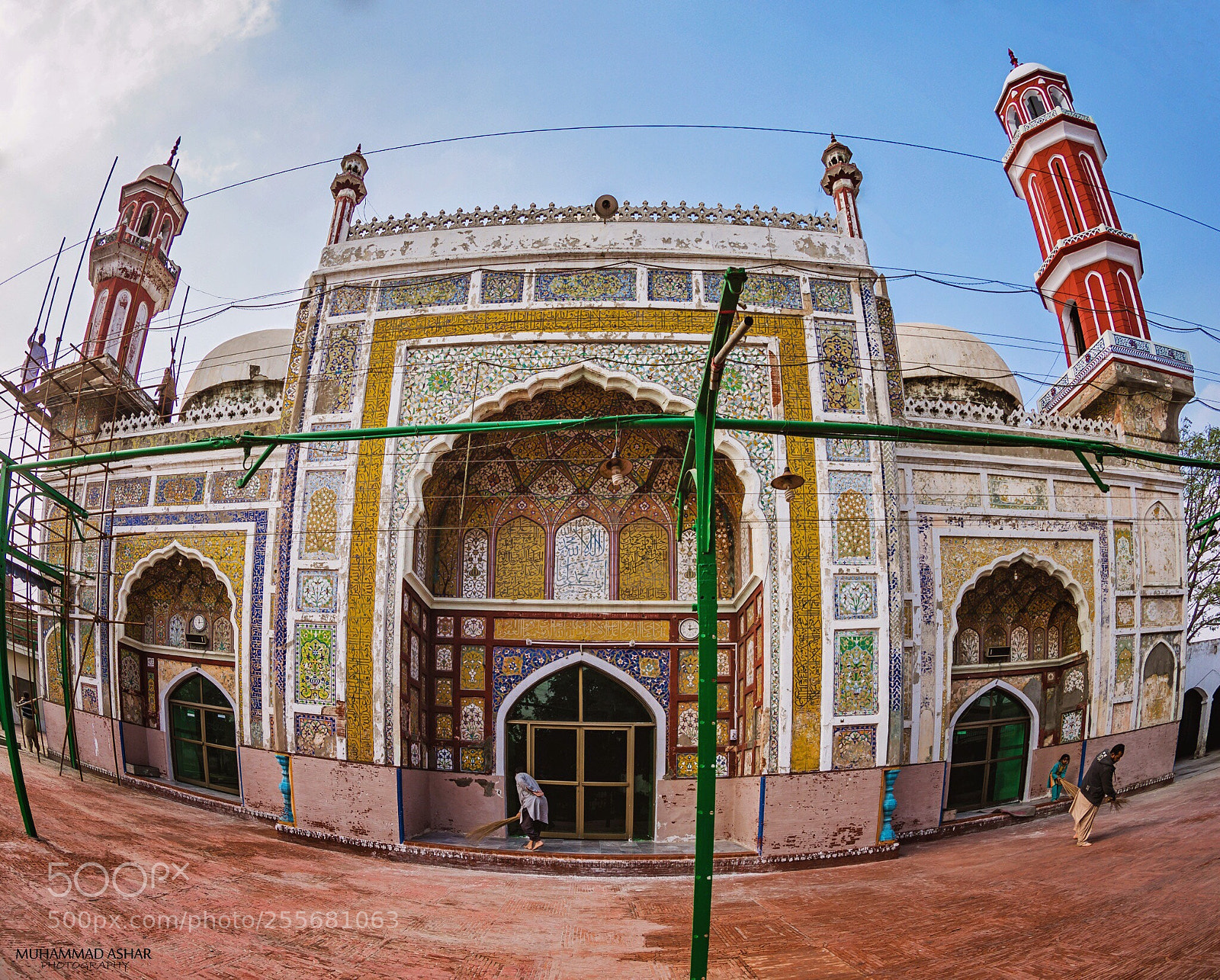 Nikon D7200 sample photo. Exterior of dai angha photography