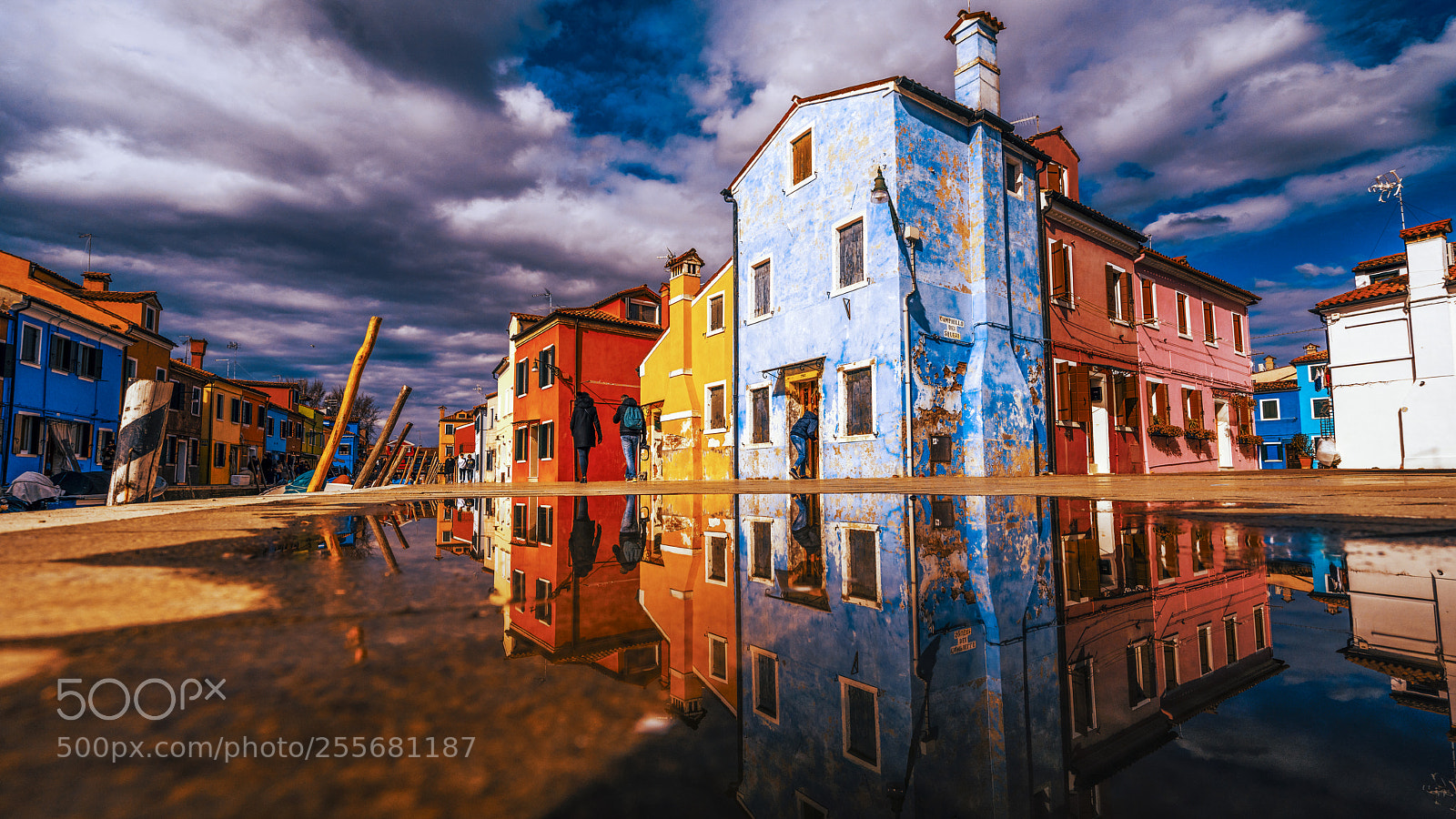 Sony a7R III sample photo. Burano venice photography