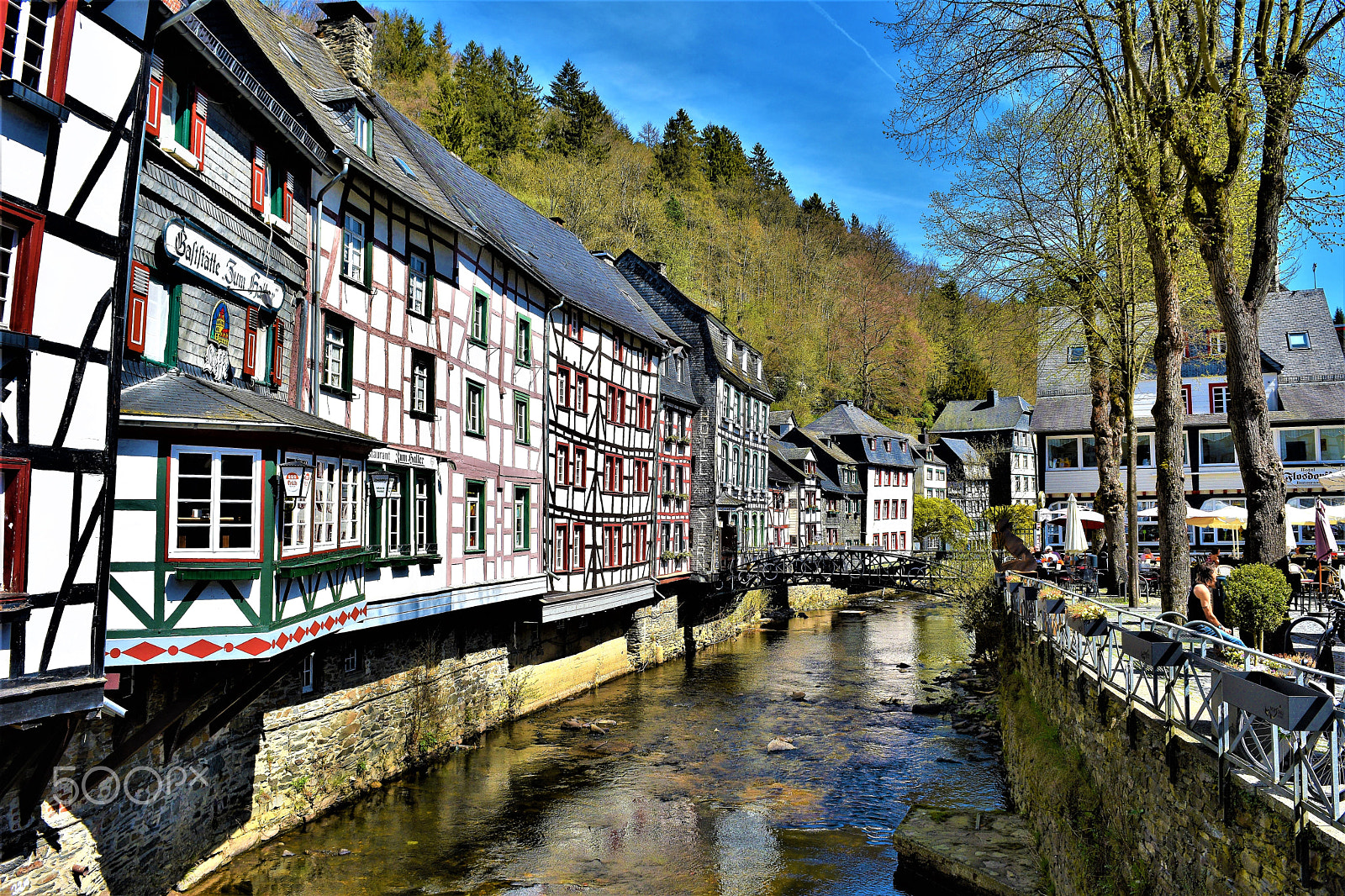 Nikon D7200 sample photo. Monschau-kleinod in der eifel photography