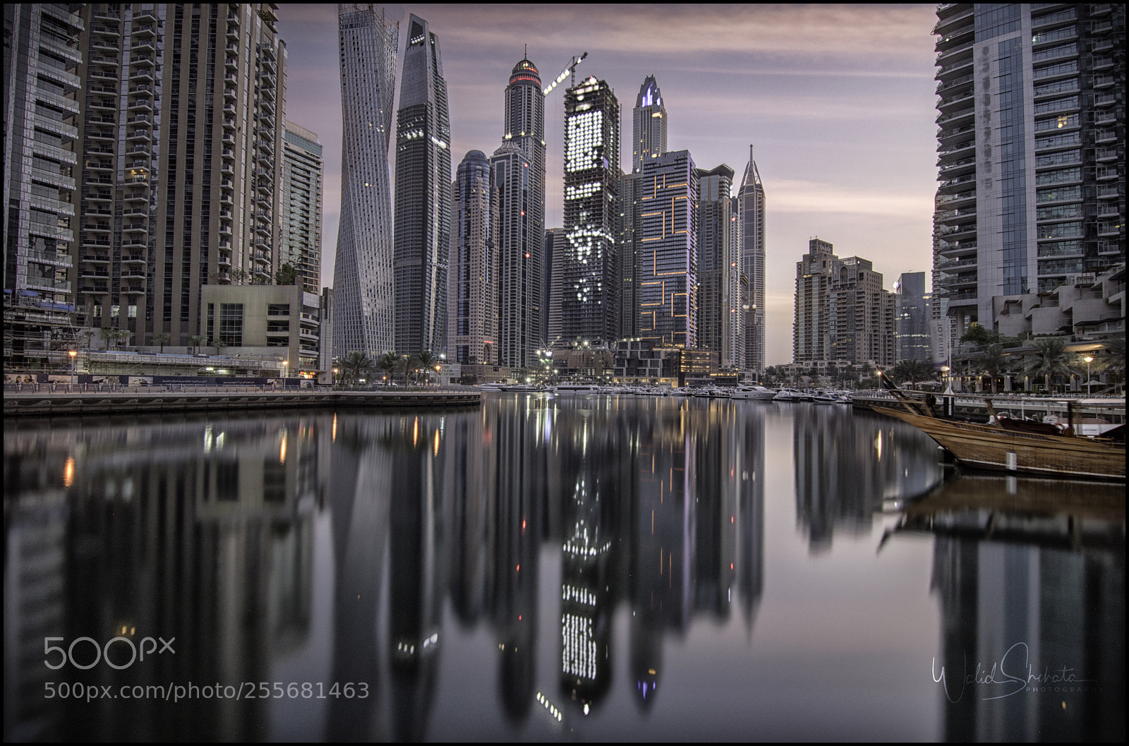 Nikon D5500 sample photo. Marina at sunrise photography
