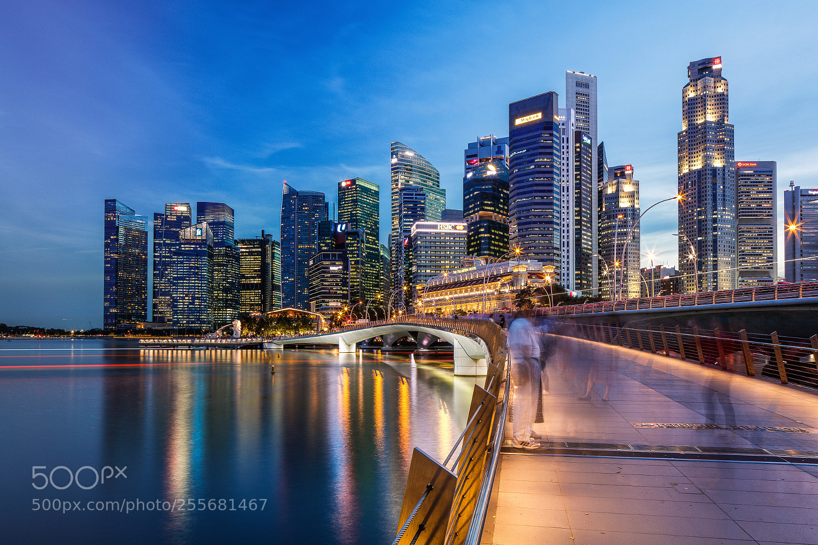 Canon EOS 5DS R sample photo. The jubilee bridge, esplanade photography