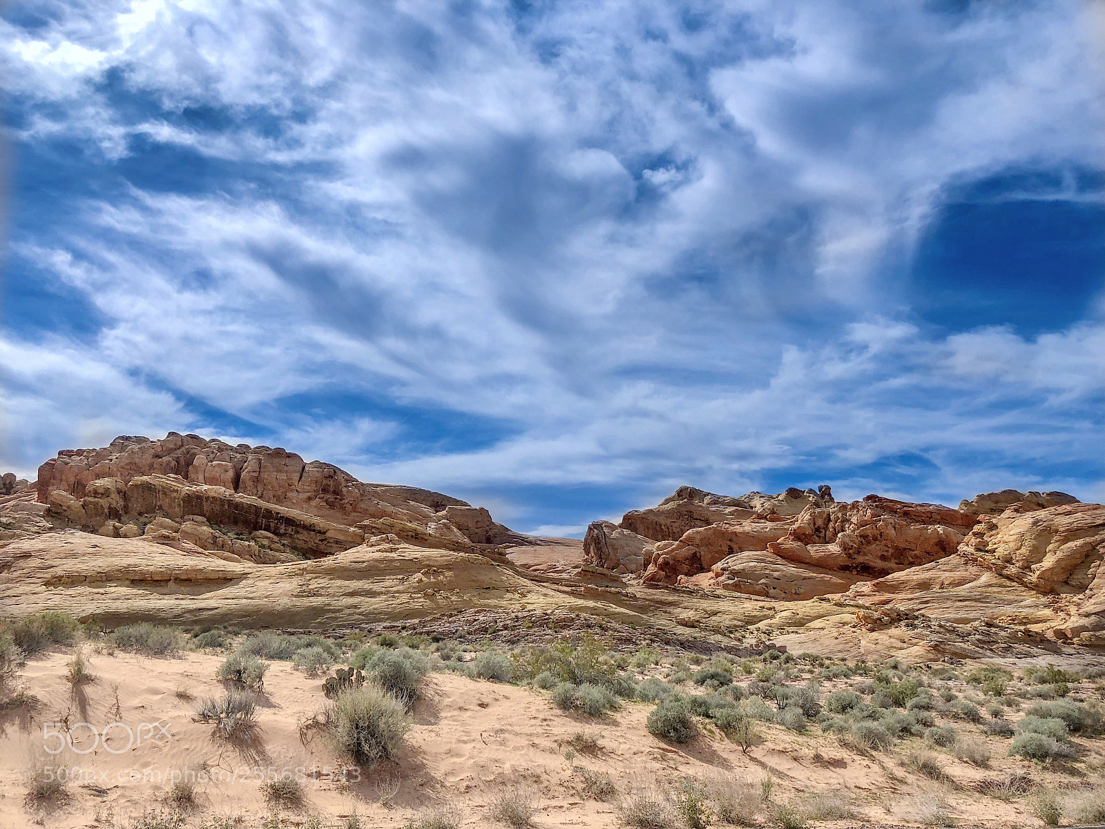 Apple iPhone X sample photo. Valley of fire photography