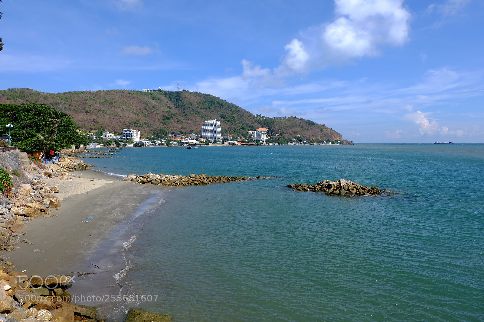 Fujifilm X-A1 sample photo. Vung tau beach photography