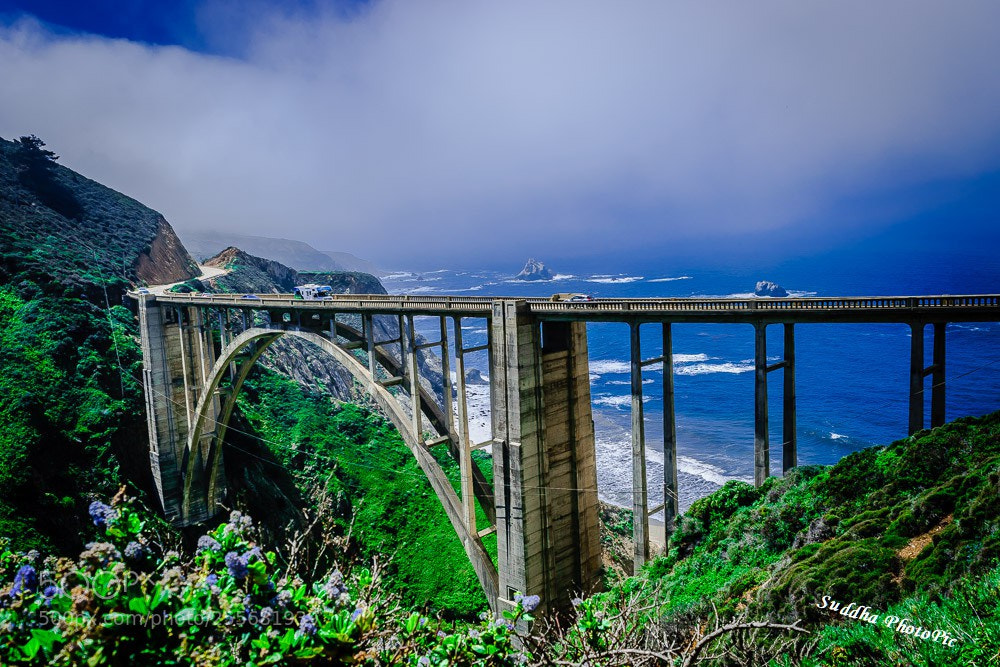 Nikon D3300 sample photo. Magestic big sur photography