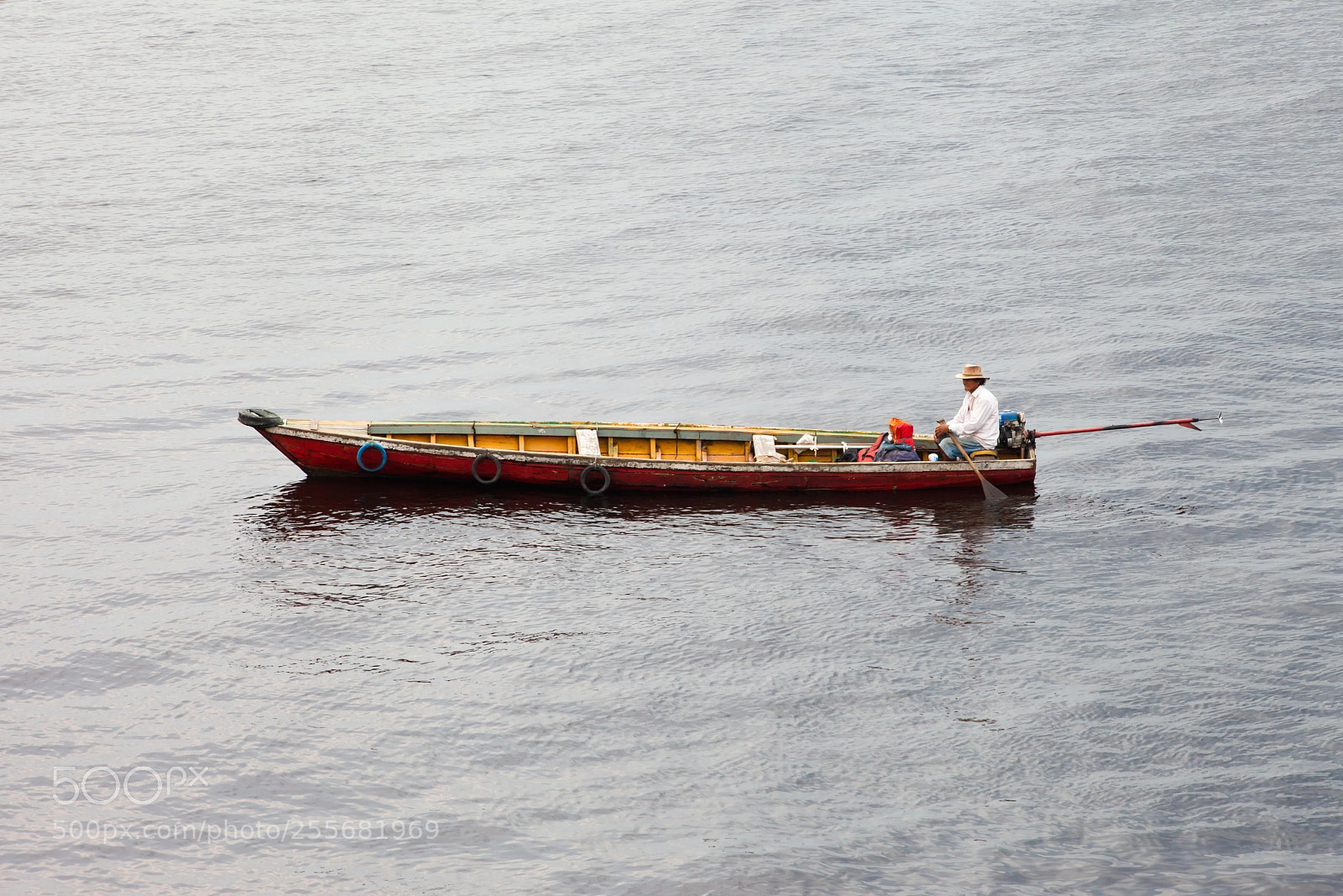 Canon EOS 5D Mark II sample photo. Canoeiro photography