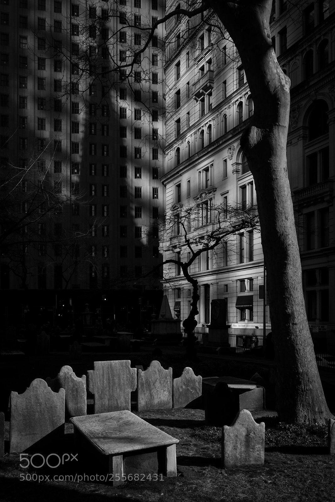 Fujifilm X-T1 sample photo. Quiet financial district photography