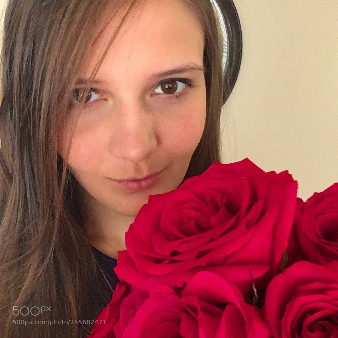 Apple iPhone SE sample photo. Roses photography
