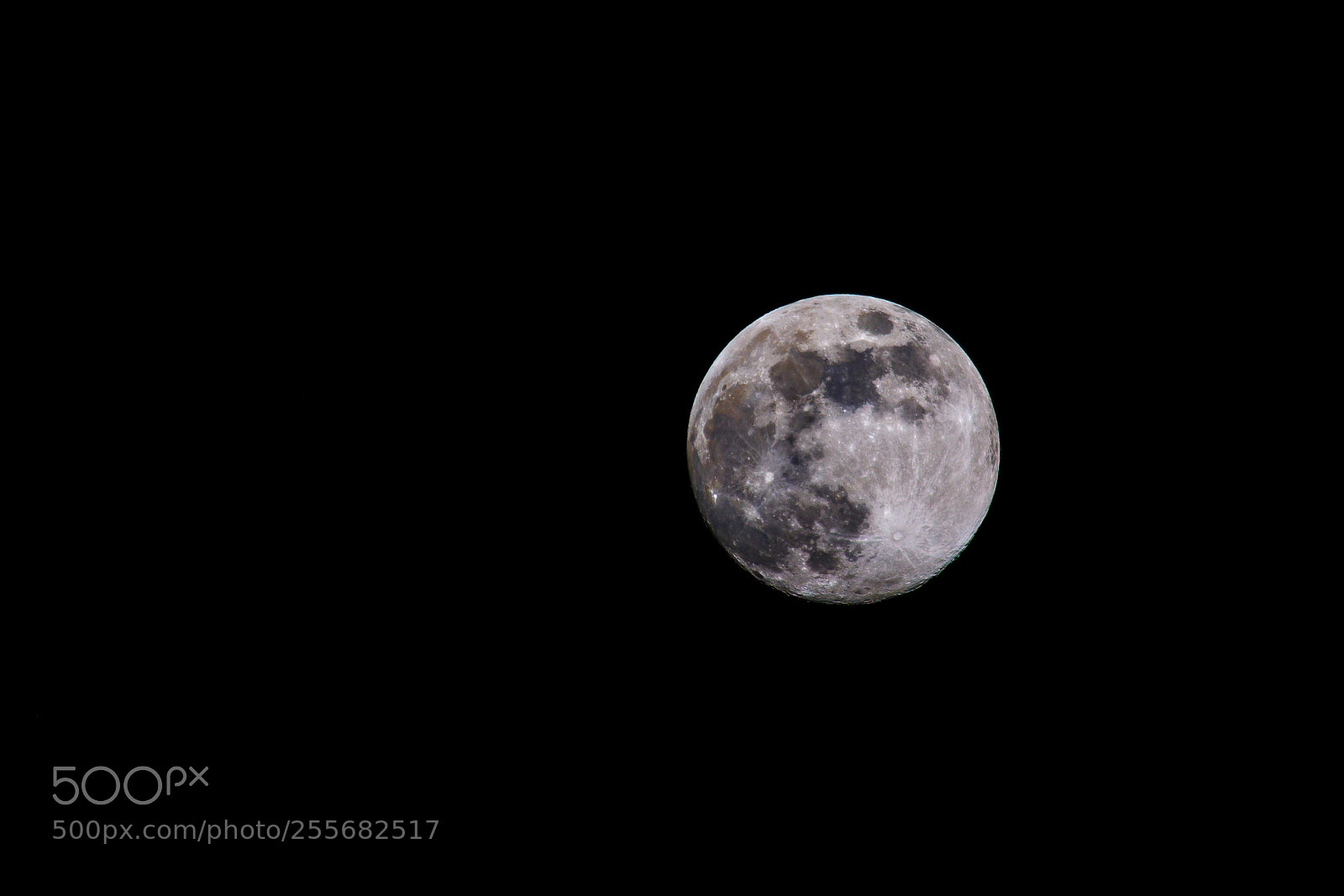 Canon EOS 5D Mark IV sample photo. Full moon photography