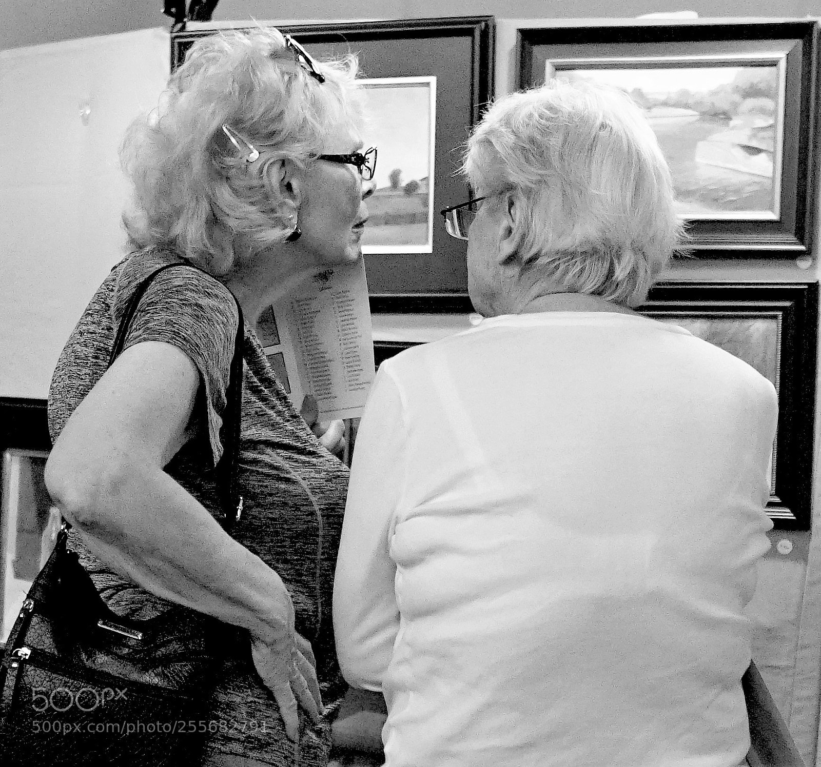 Sony a6500 sample photo. Discussing the art work photography