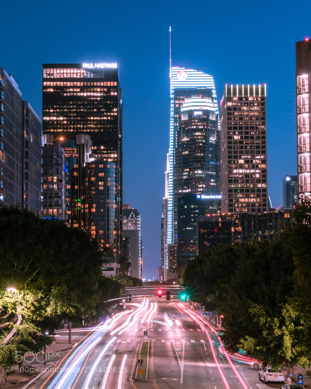 Canon EOS 80D sample photo. Figueroa in dtla photography